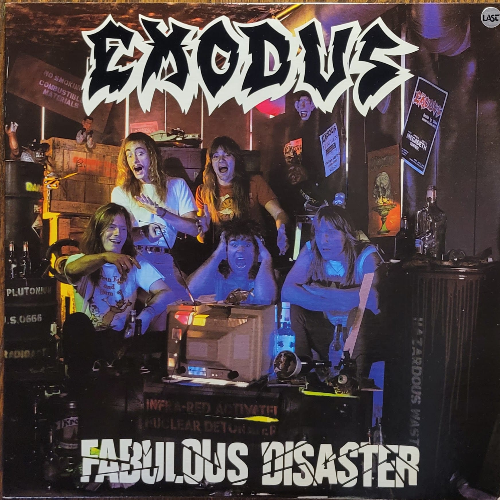 Exodus — Fabulous Disaster — Canada