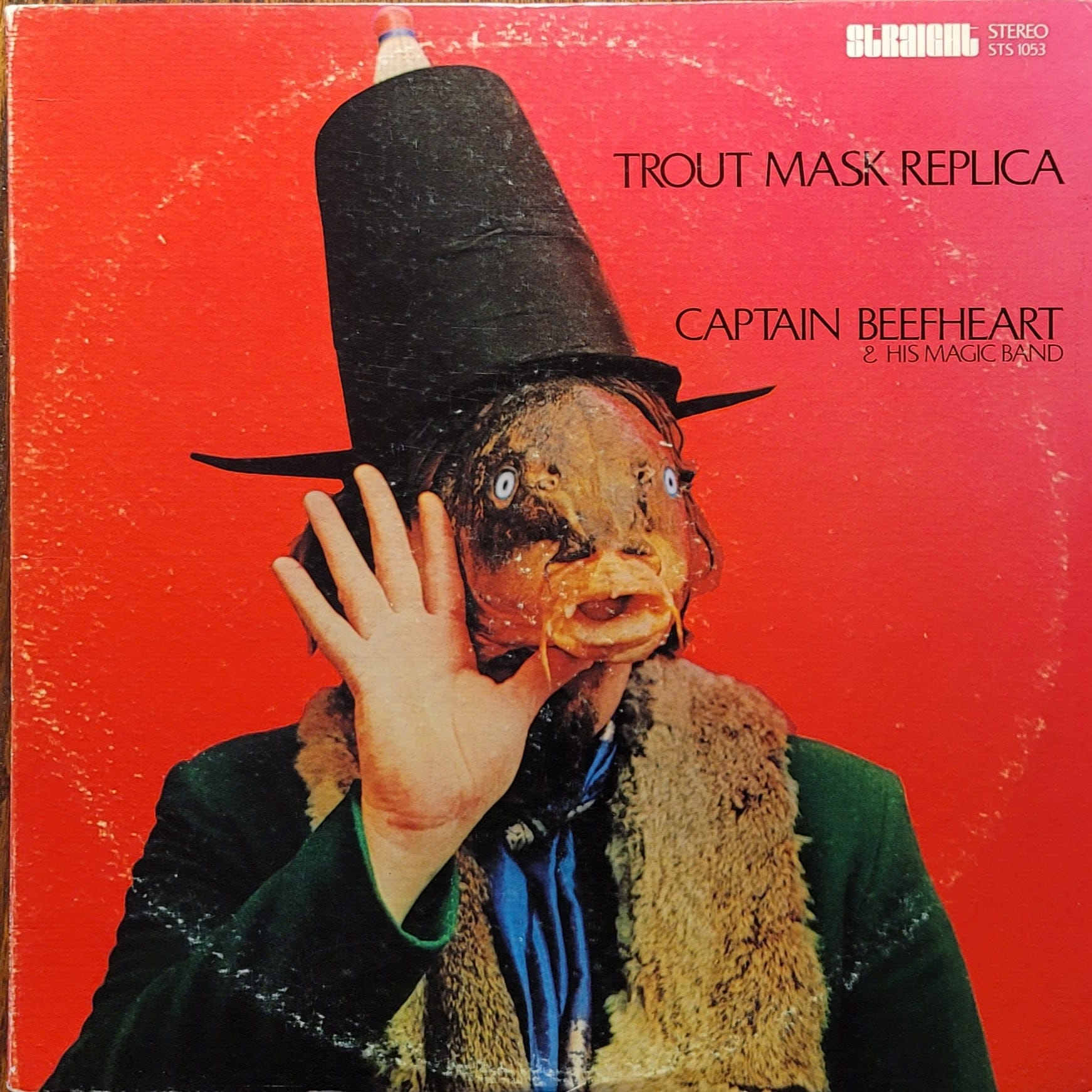 Captain Beefheart & His Magic Band — Trout Mask Replica — UK