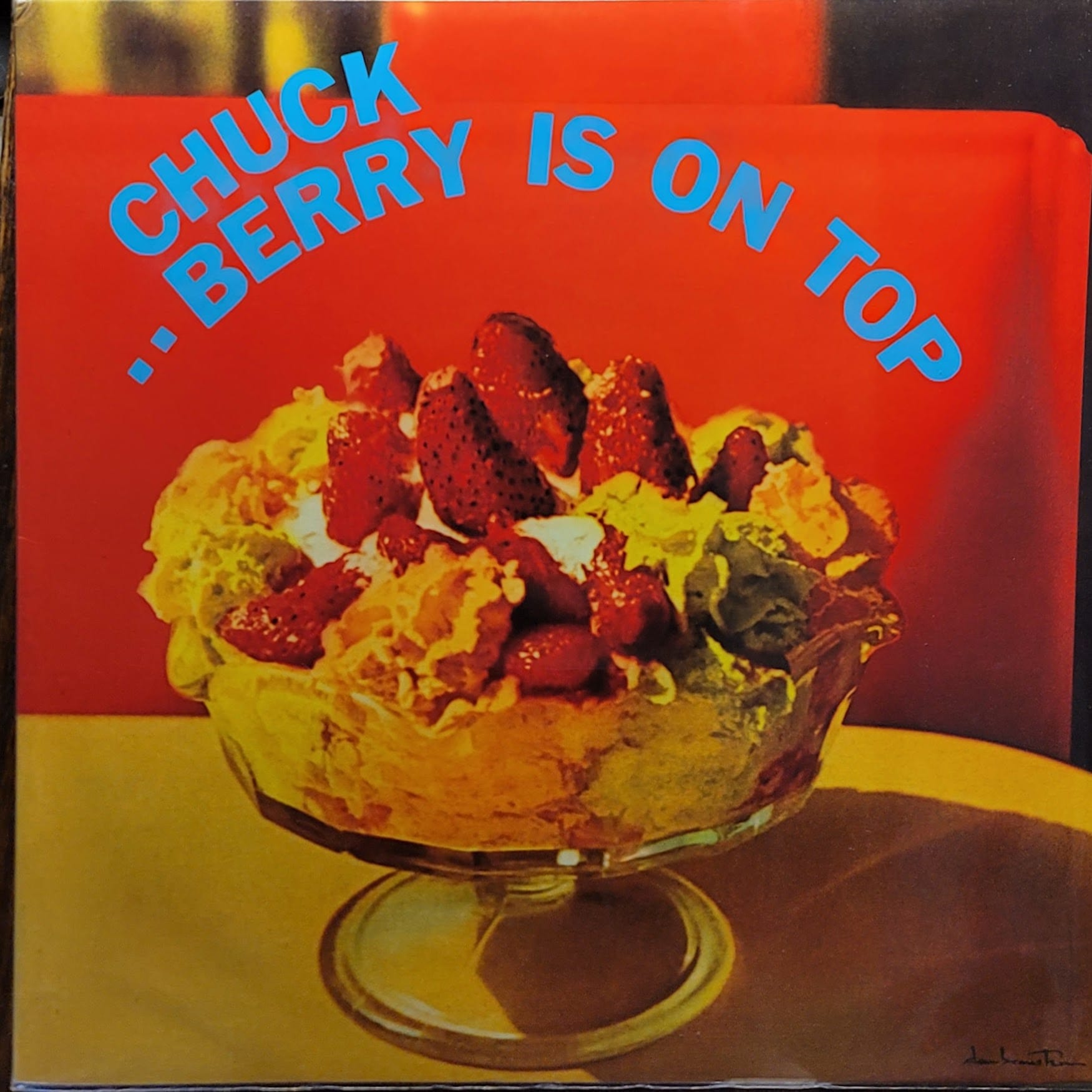Chuck Berry — Berry Is On Top — 2023