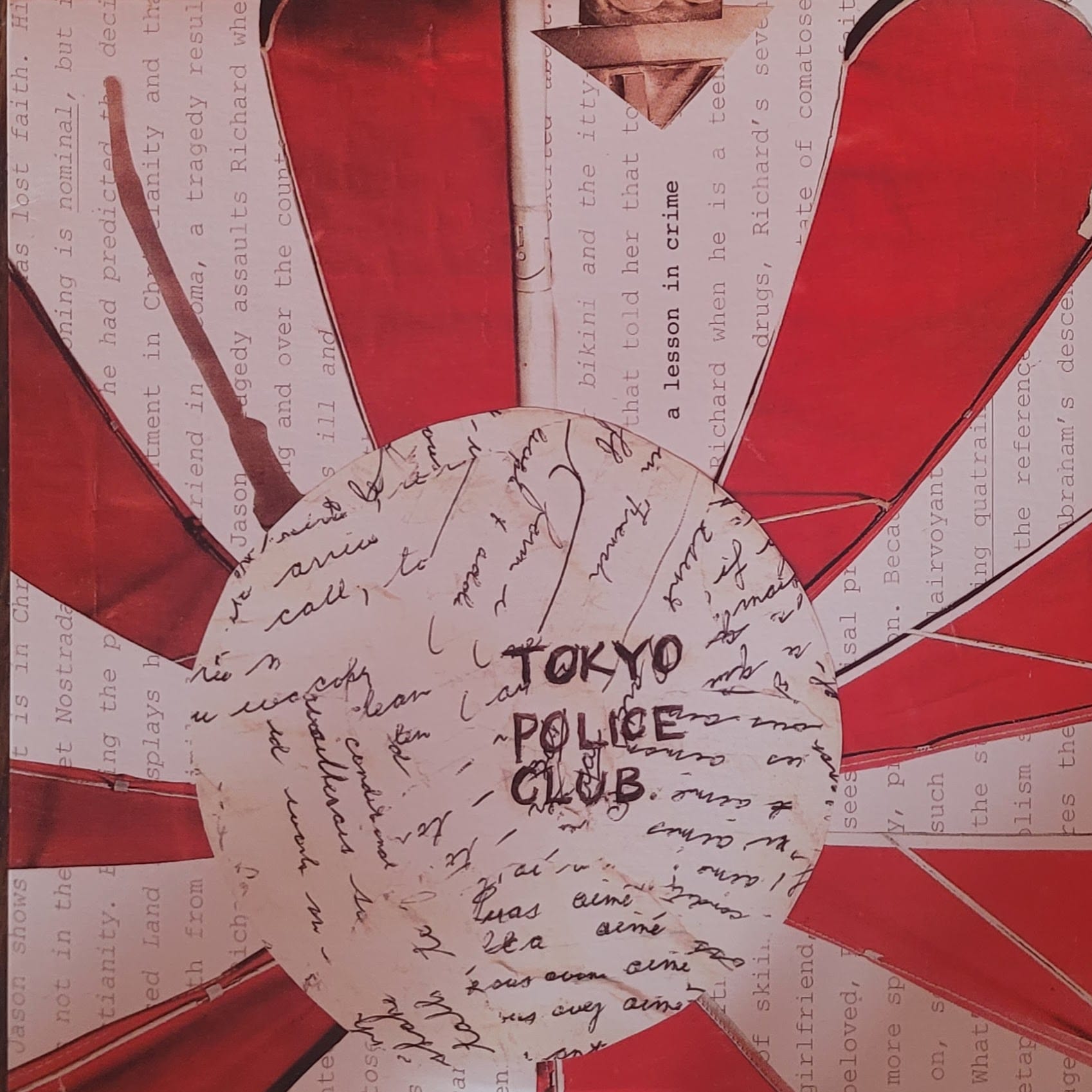 Tokyo Police Club — A Lesson In Crime — Original