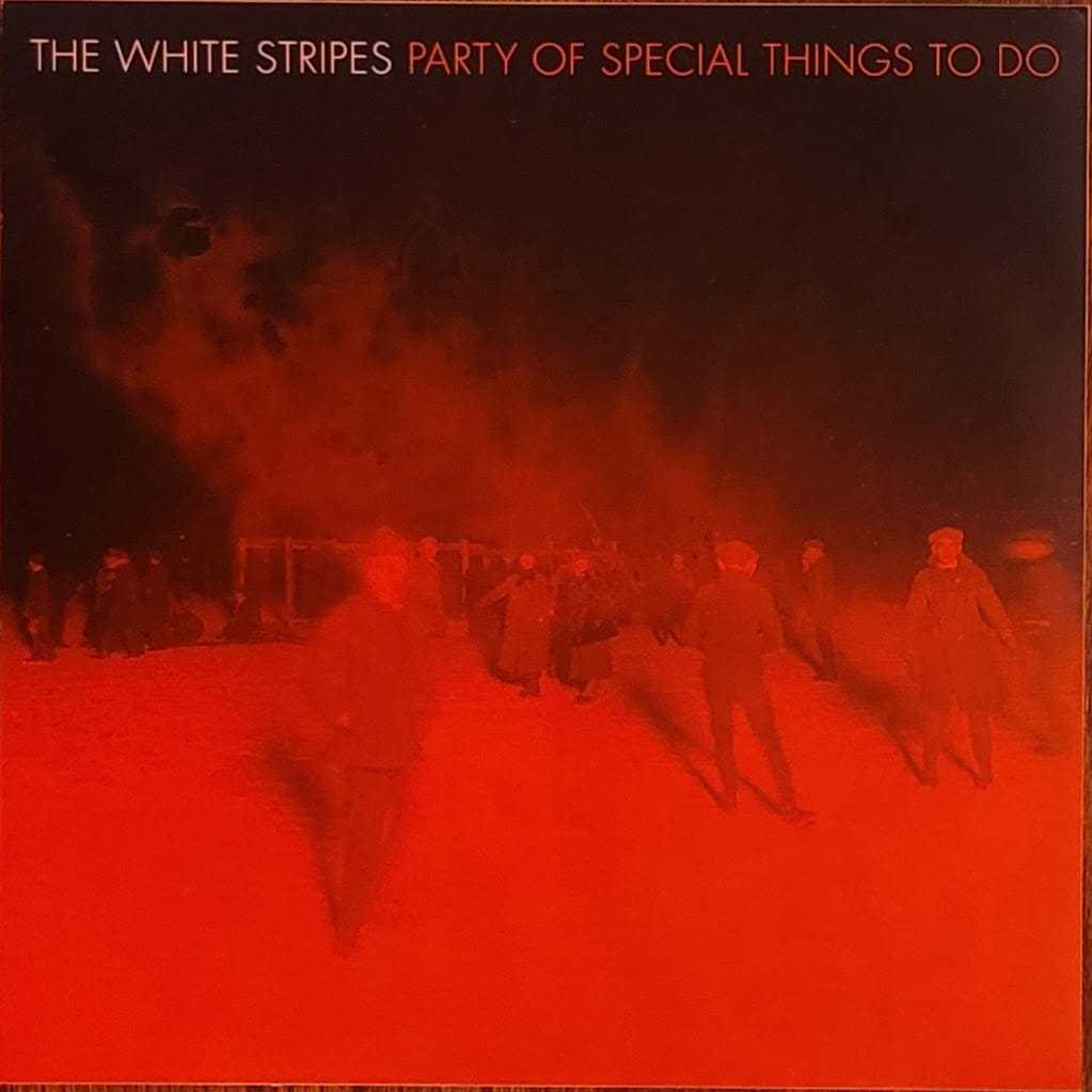 The White Stripes — Party of Special Things To Do — Tri-Color