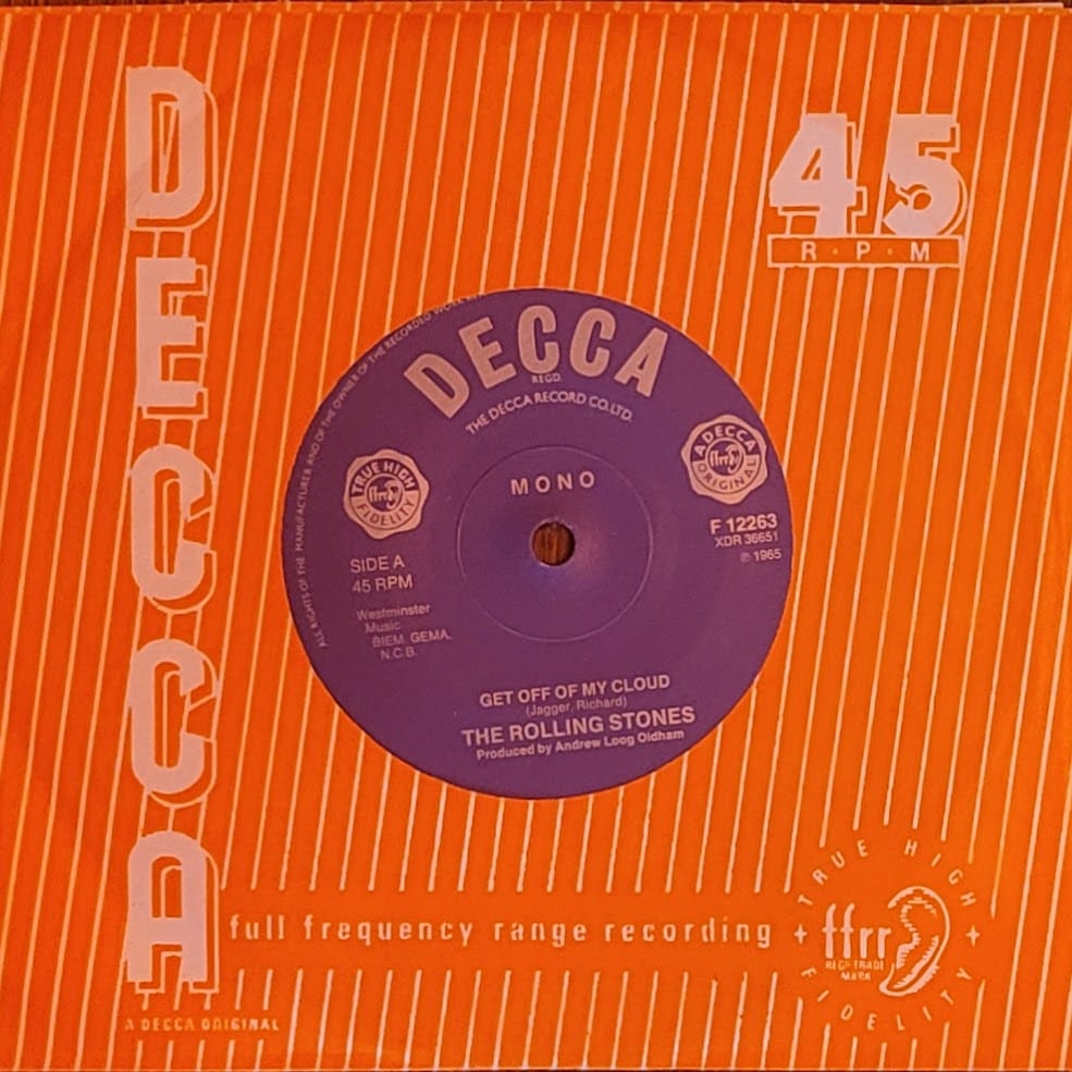 Rolling Stones — UK Mono 7” Bundle — 1982