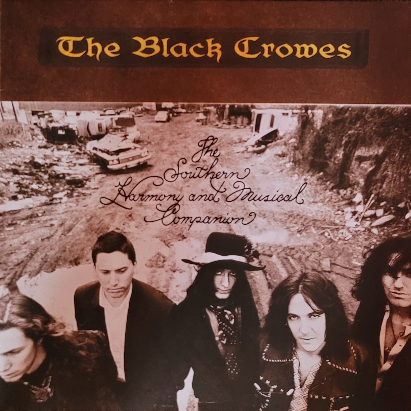 The Black Crowes — The Southern Harmony and Musical Companion — 2023