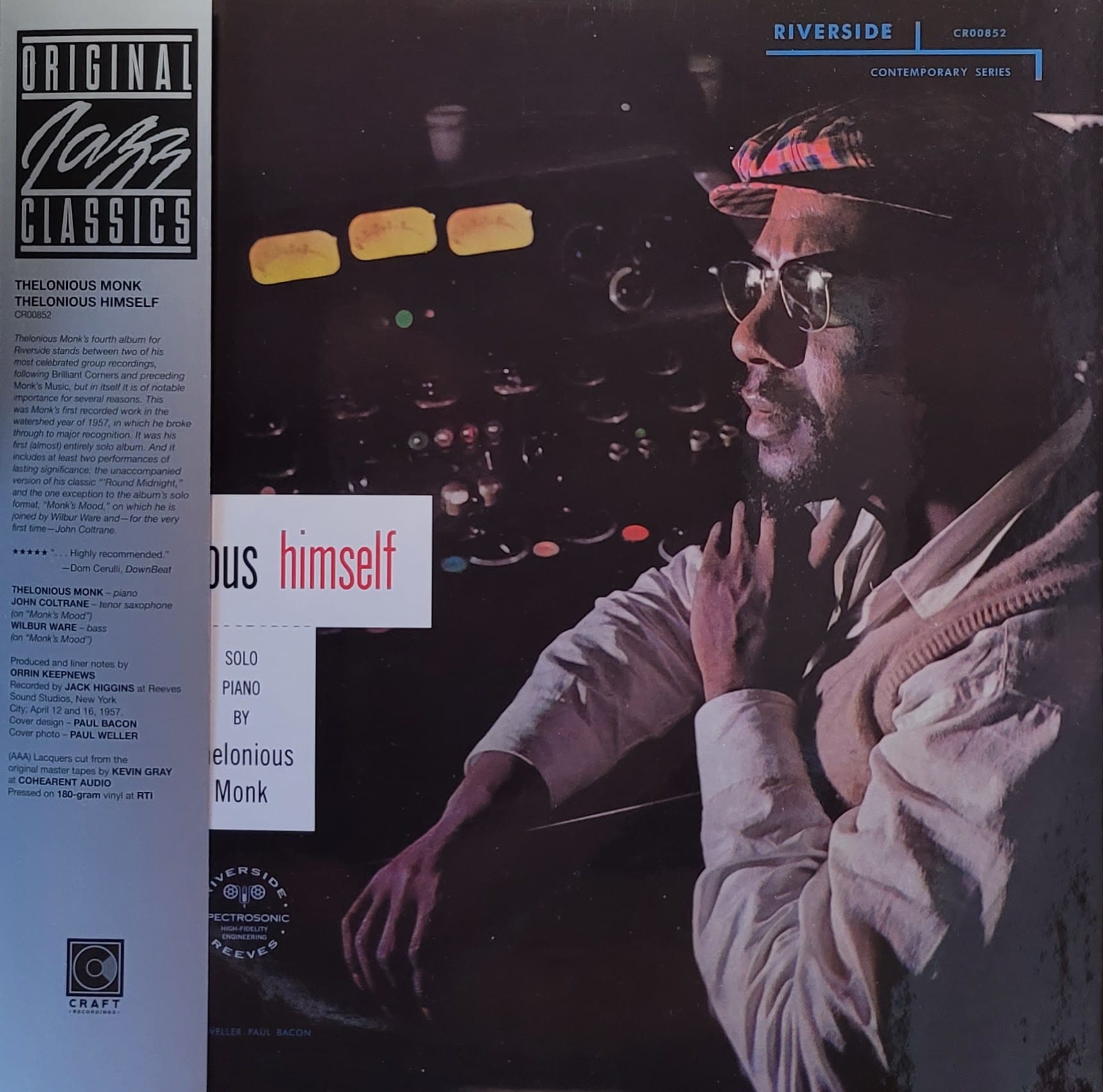 Thelonious Monk — Himself — Craft