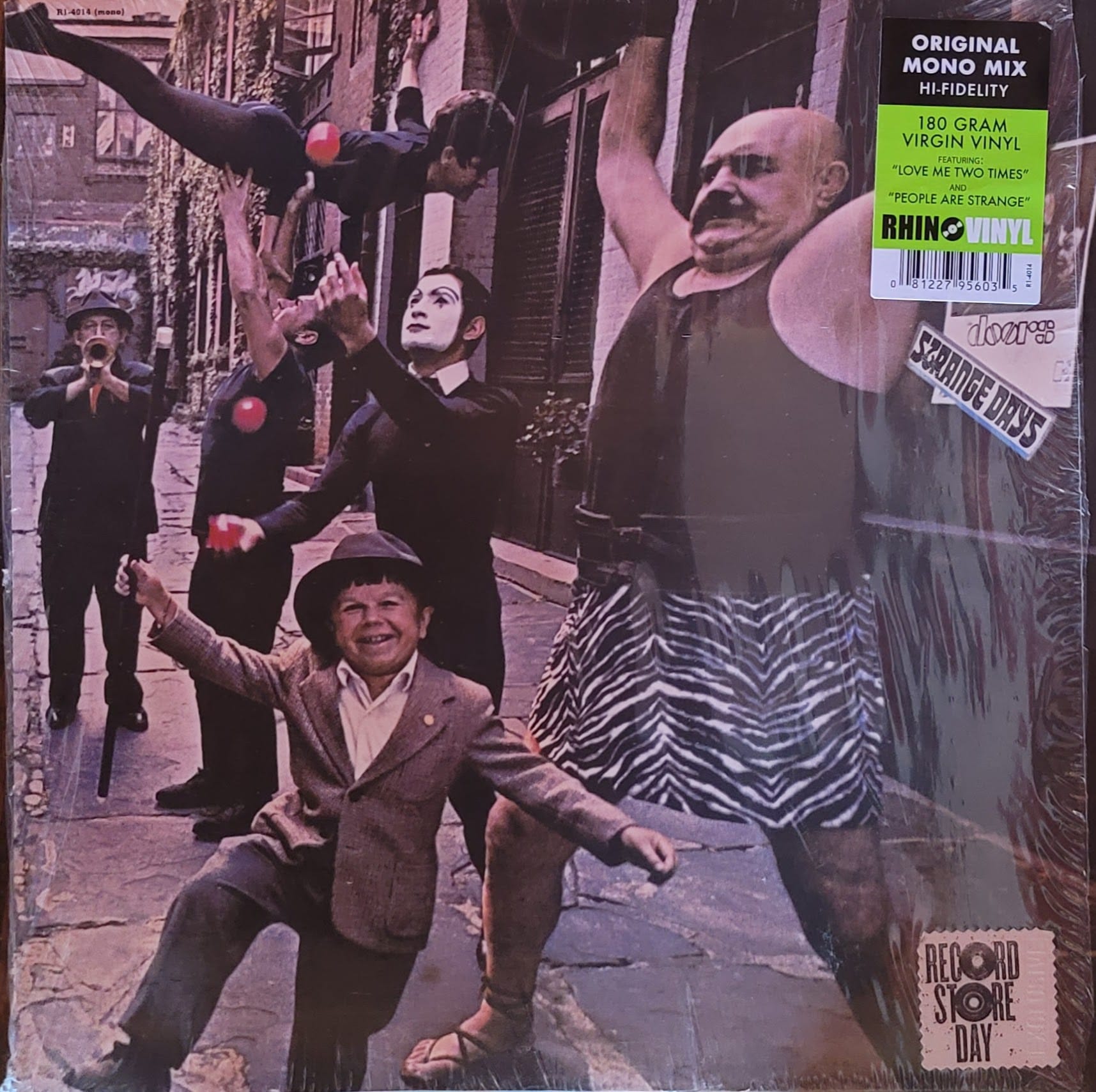 The Doors — Strange Days — Mono