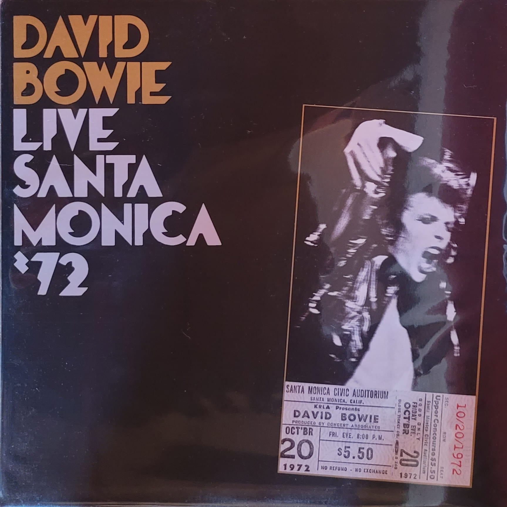 David Bowie — Live In Santa Monica — 2016
