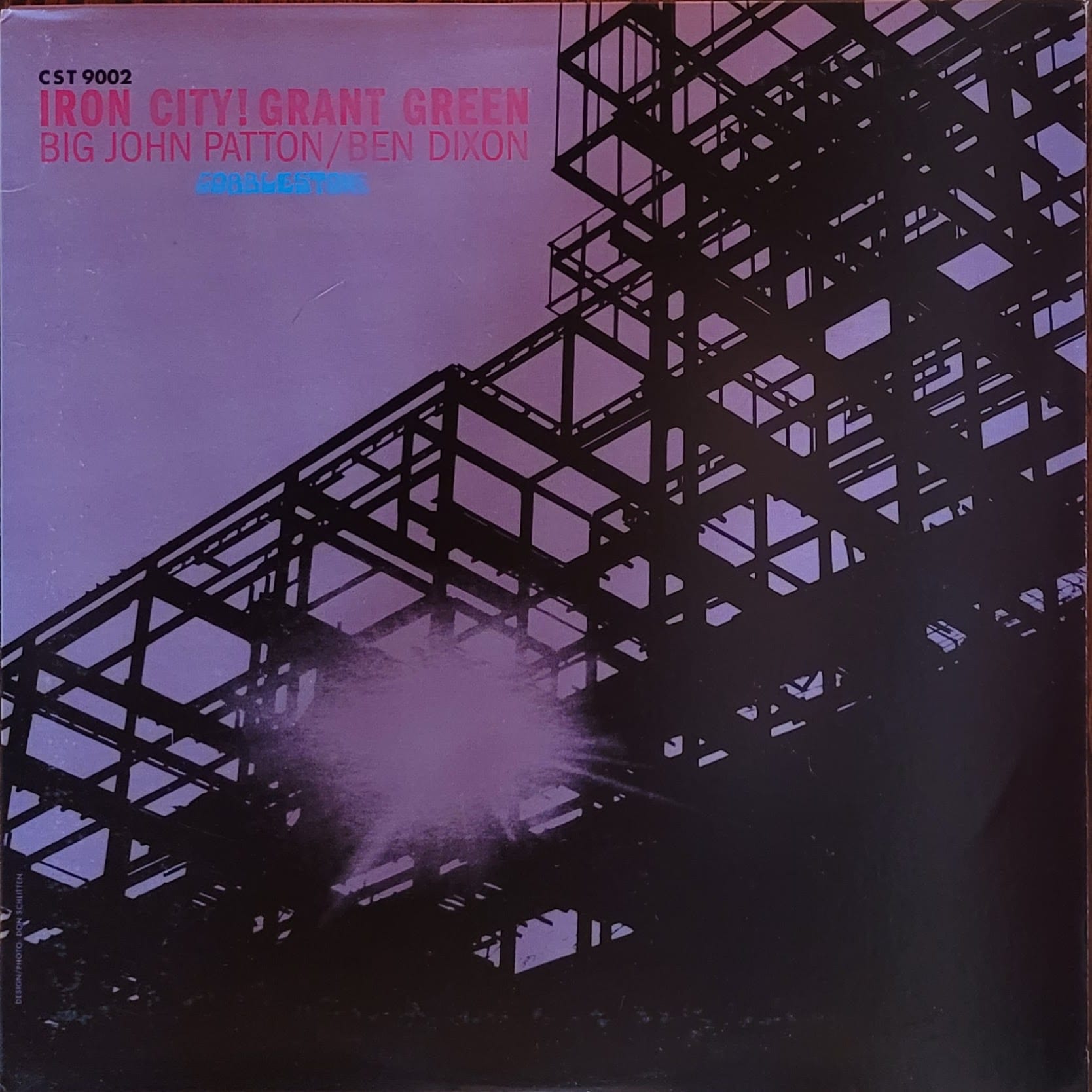 Grant Green — Iron City! — 2000