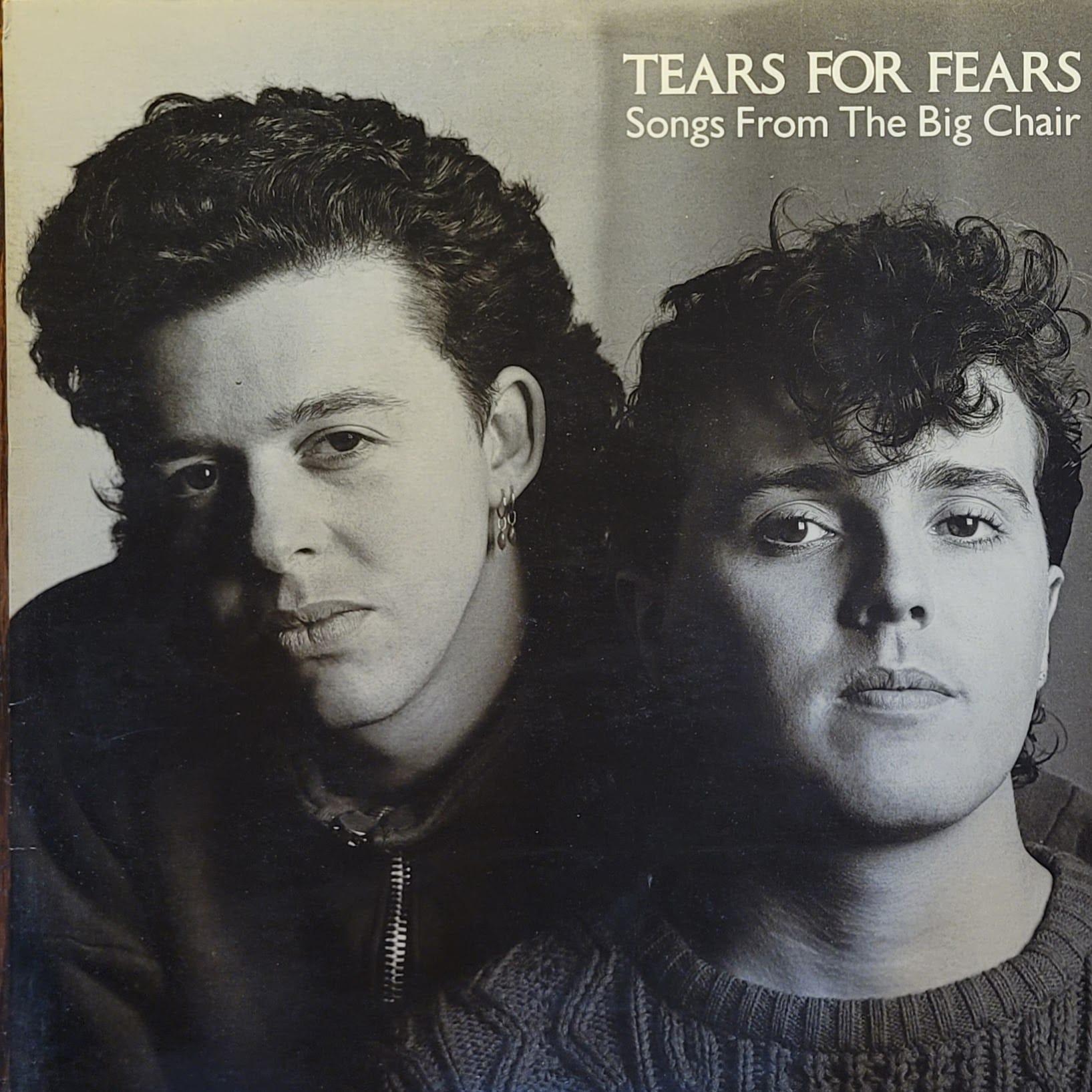 Tears for Fears — Songs From the Big Chair — Canadian