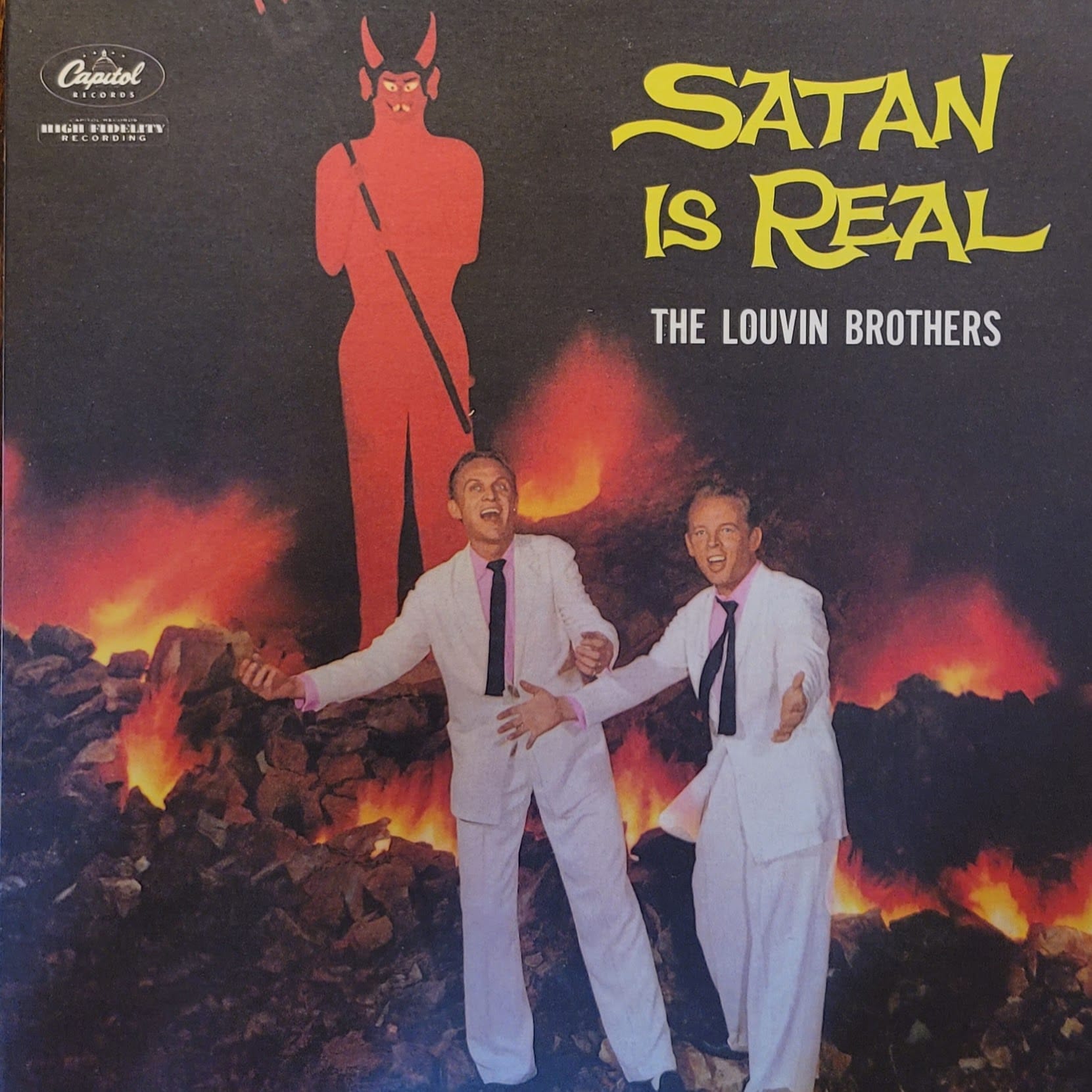 The Louvin Brothers — Satan Is Real — 2011