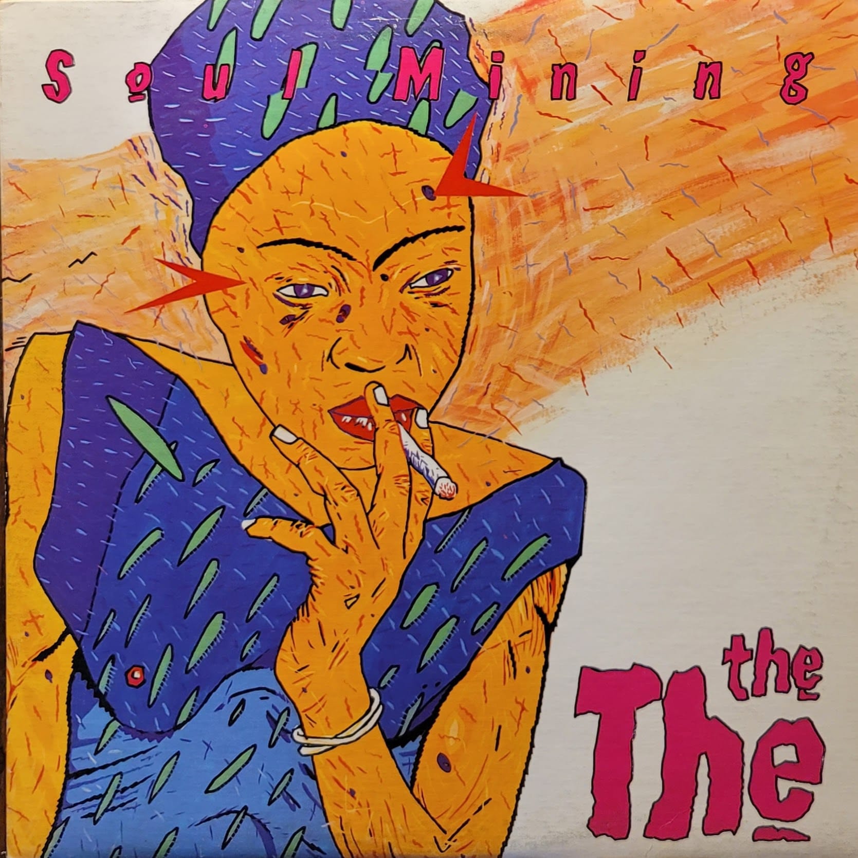 The The — Soul Mining — Canadian Original