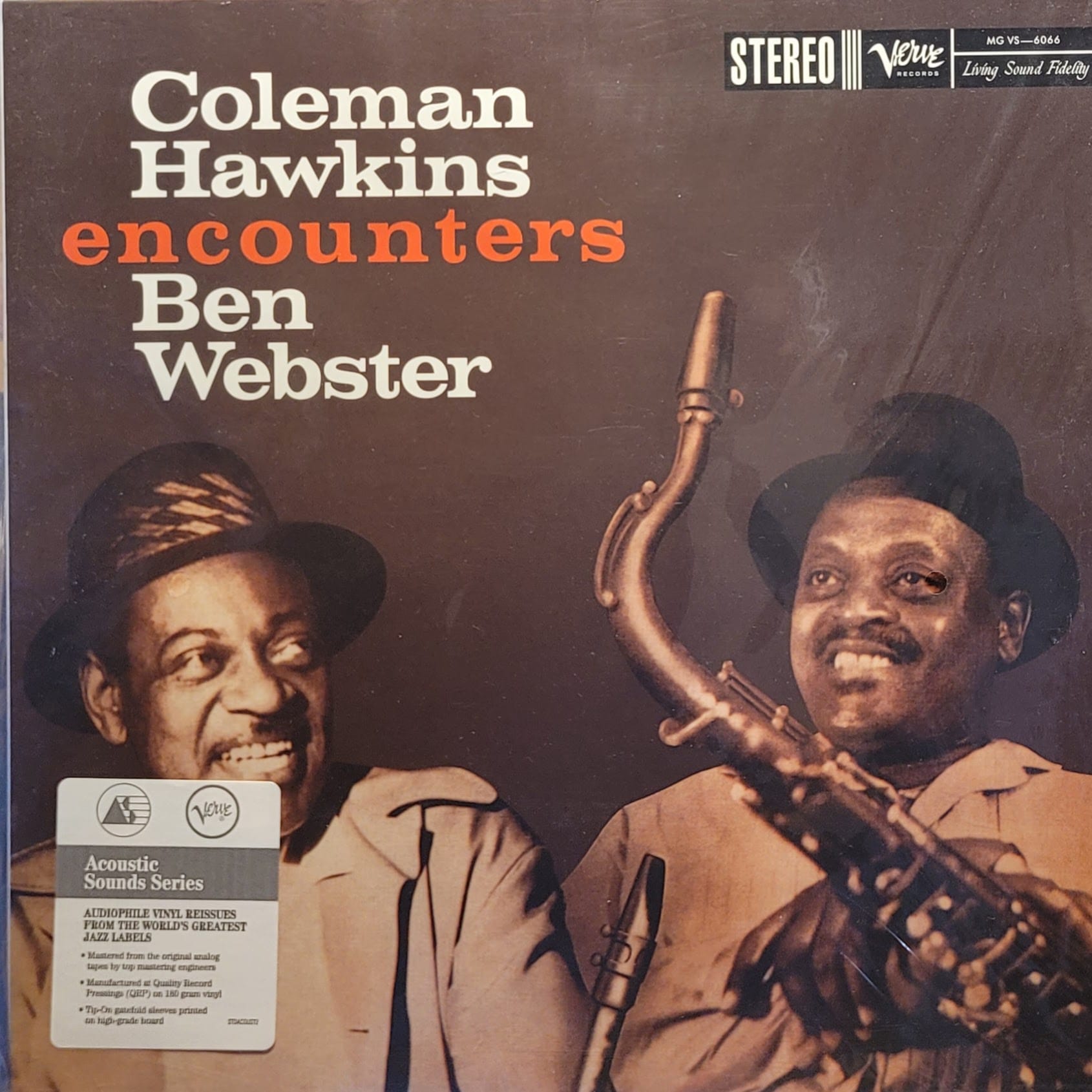 Coleman Hawkins — Encounters Ben Webster — Acoustic Sounds