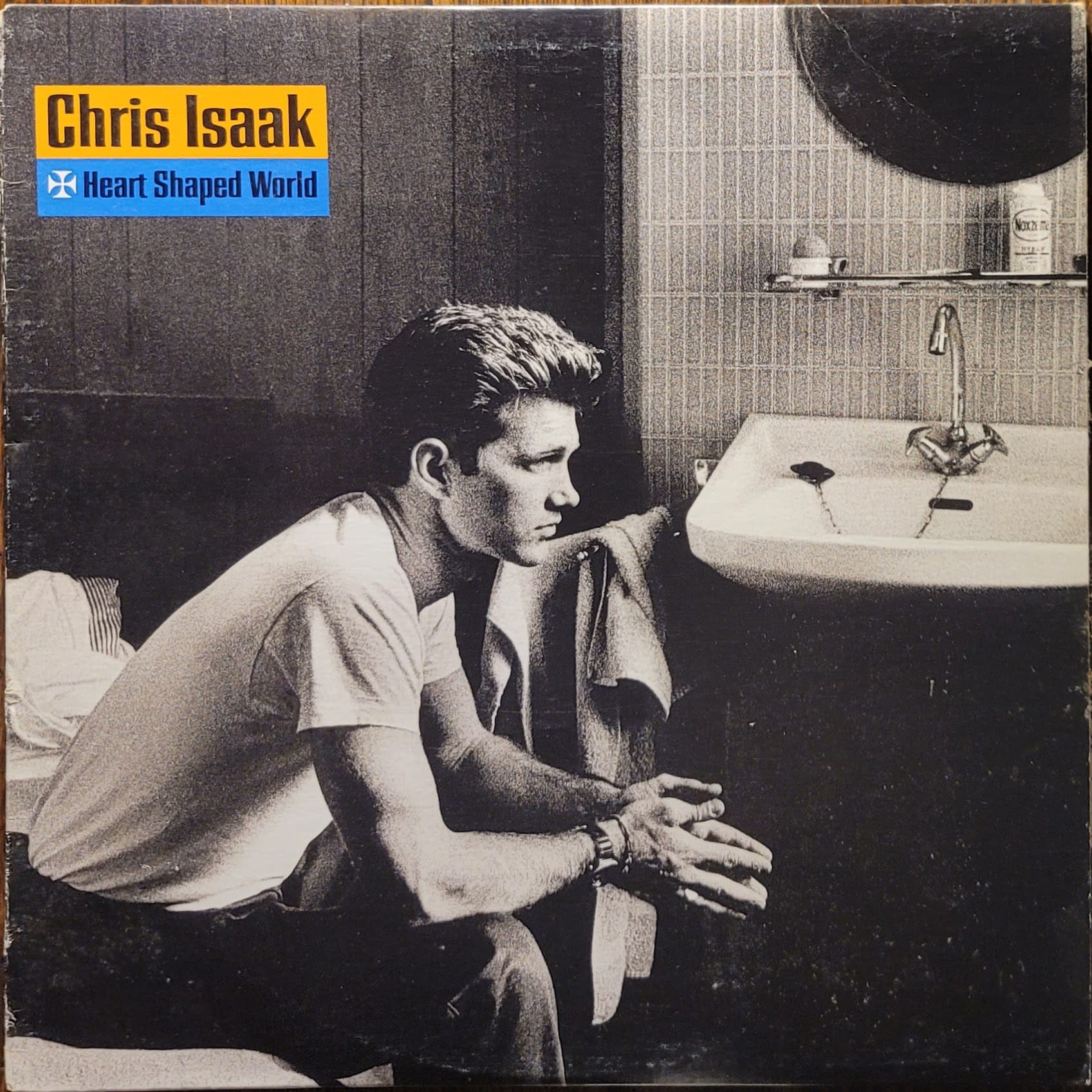 Chris Isaak — Heart Shaped World — Canadian