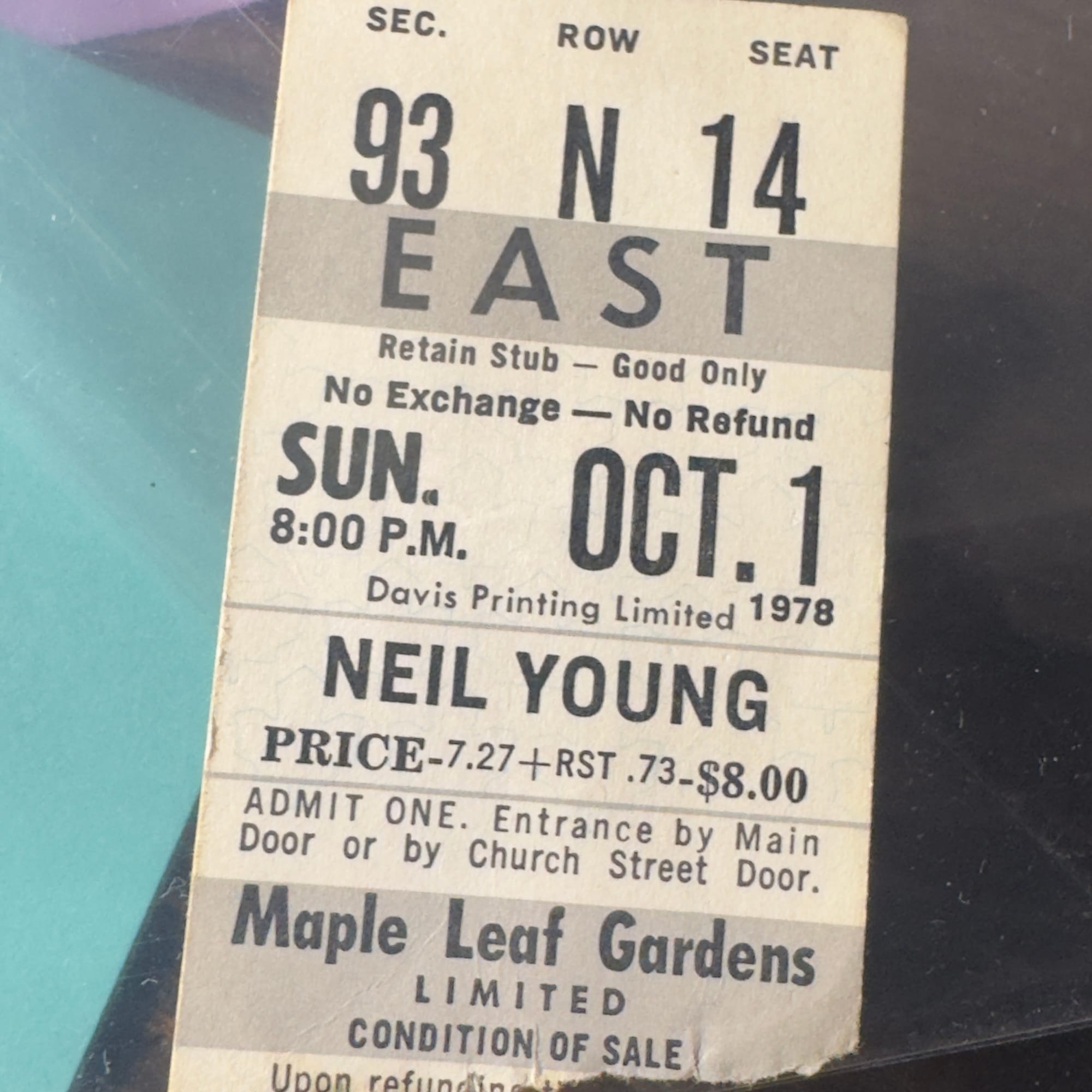 Neil Young — Various Original Pressings