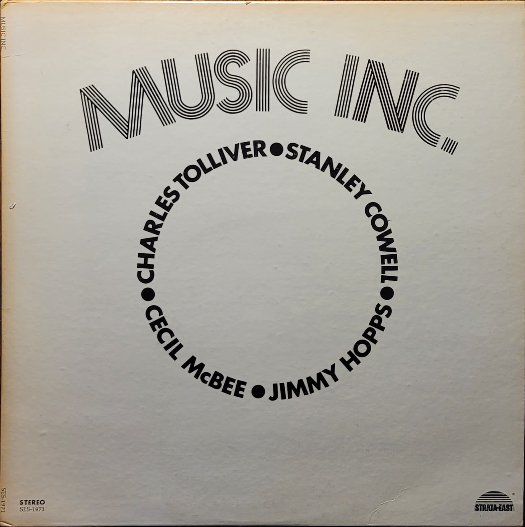 Music Inc. — Self-titled — Original