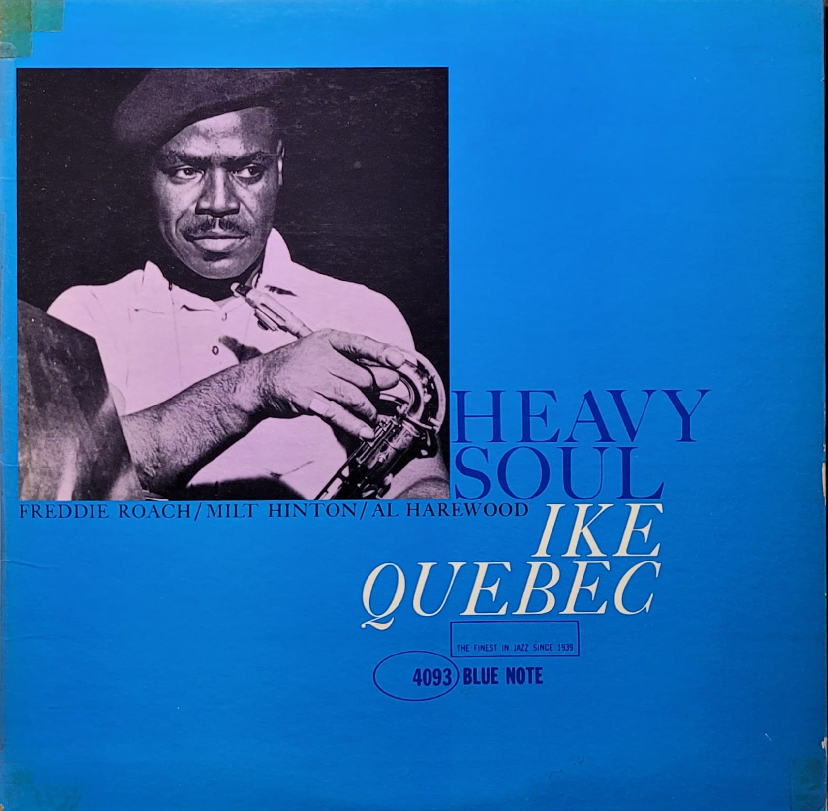 Ike Quebec — Heavy Soul — Mono Original