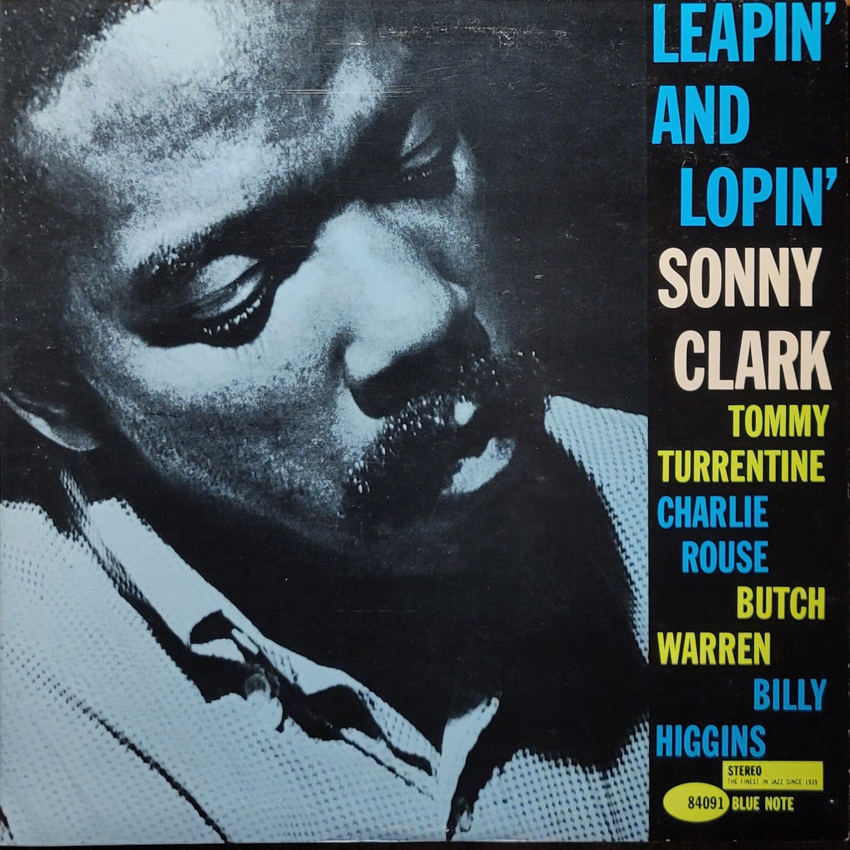 Sonny Clark — Leapin' and Lopin' — Japan