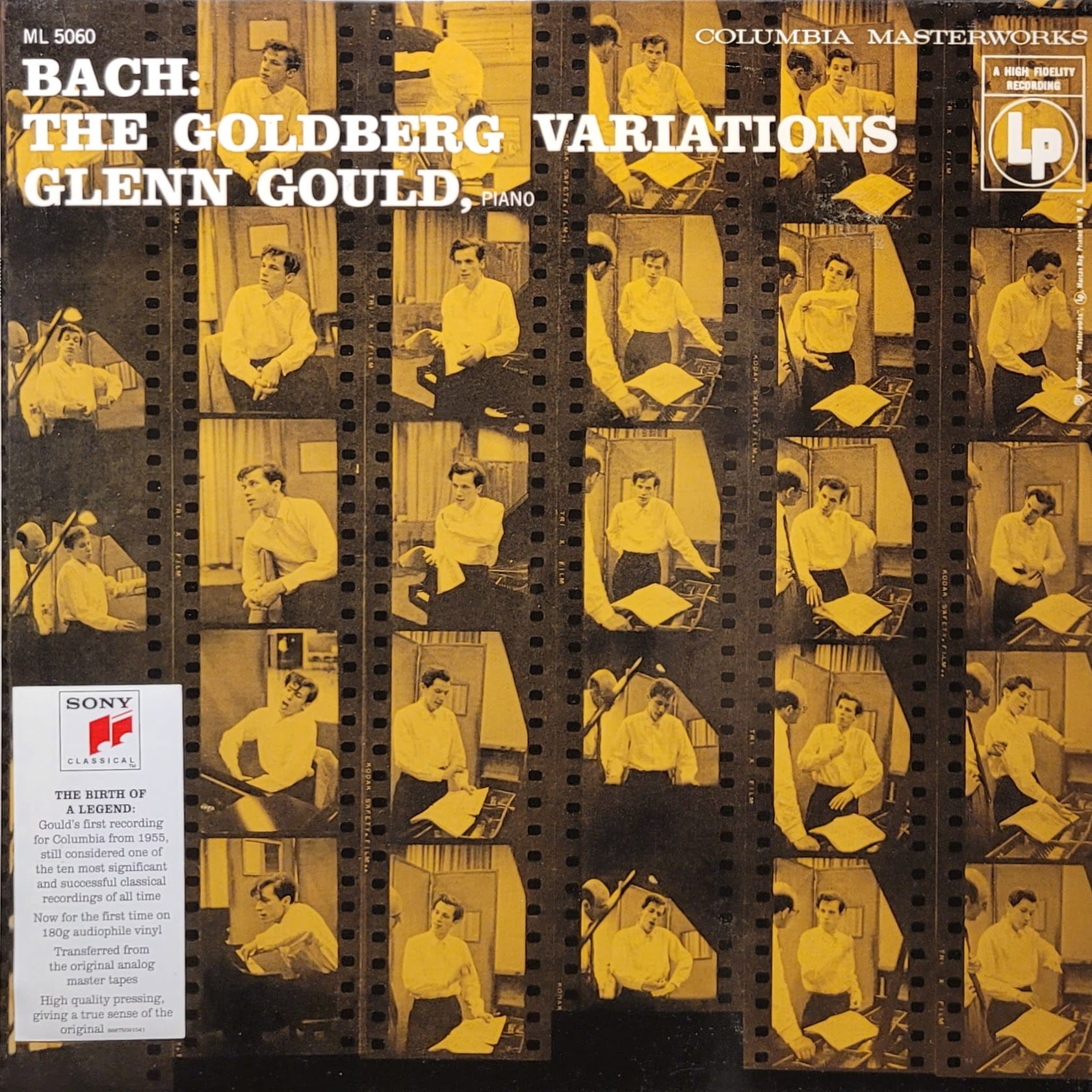 Bach: Glenn Gould — The Goldberg Variations — 2015