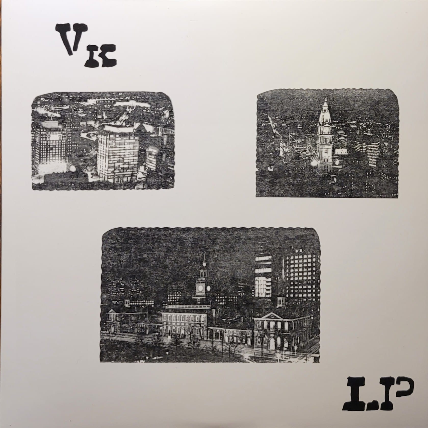 Ron Everett — The Glitter Of The City — 2021