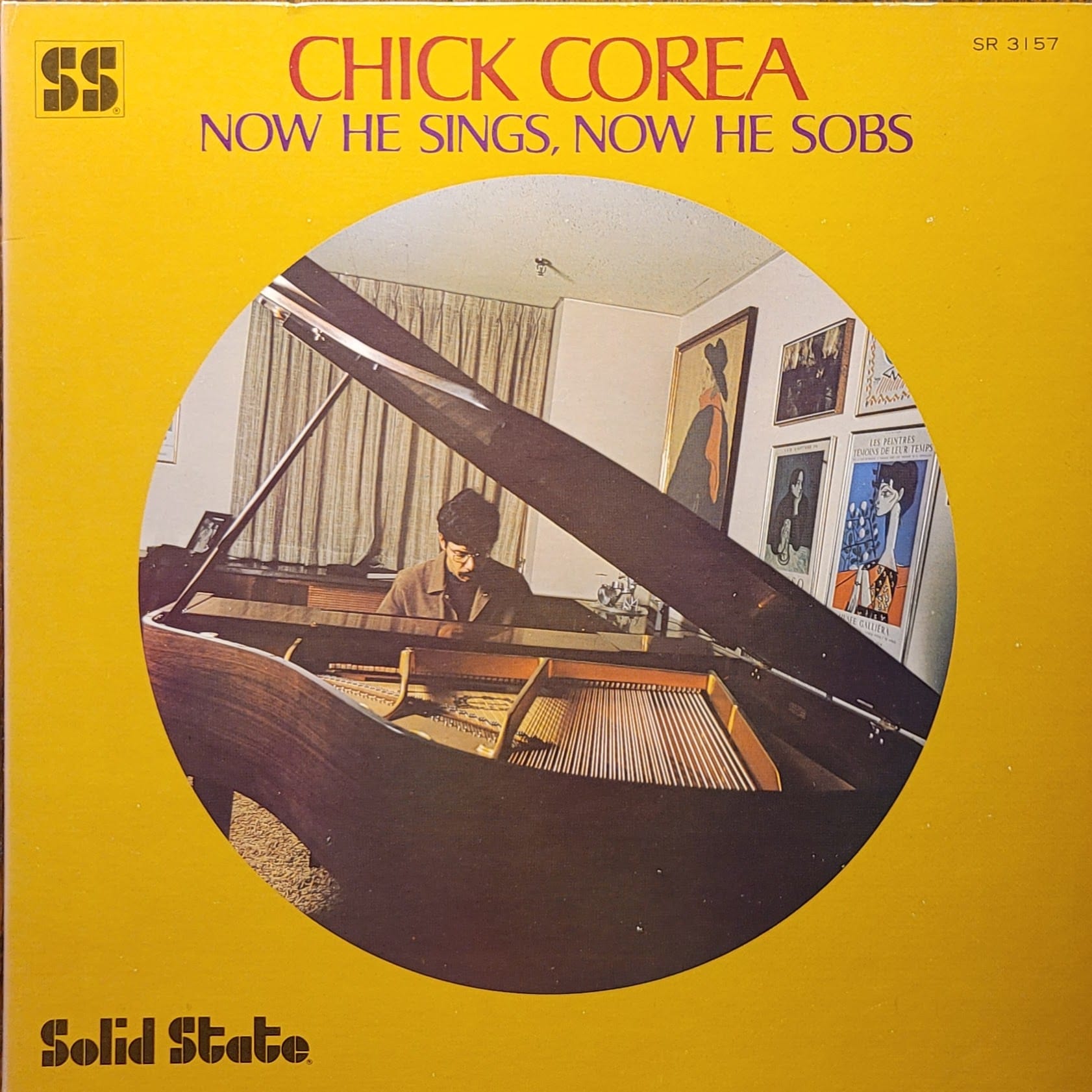 Chick Corea — Now He Sings, Now He Sobs — Japan