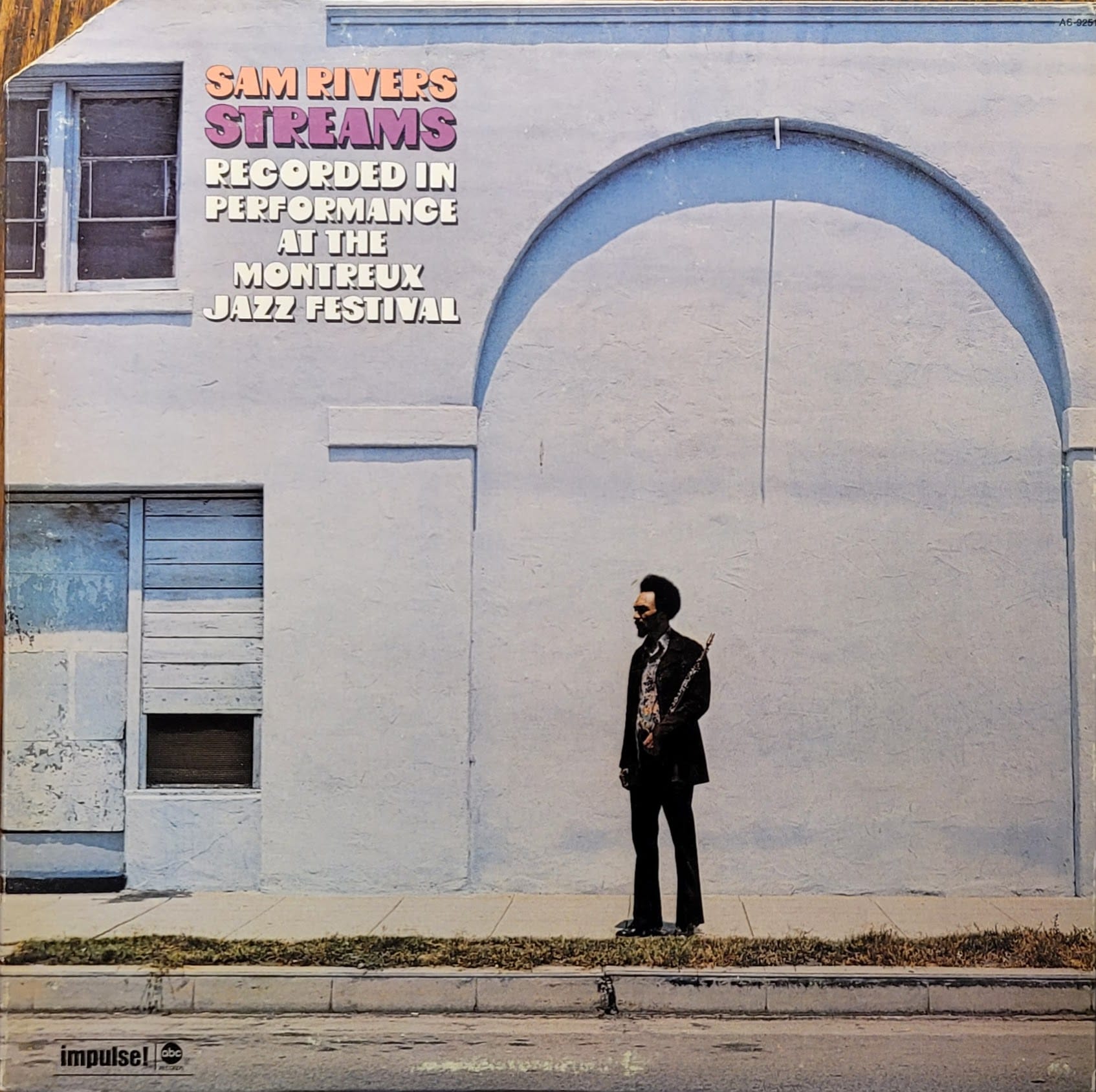 Sam Rivers — Streams — Original