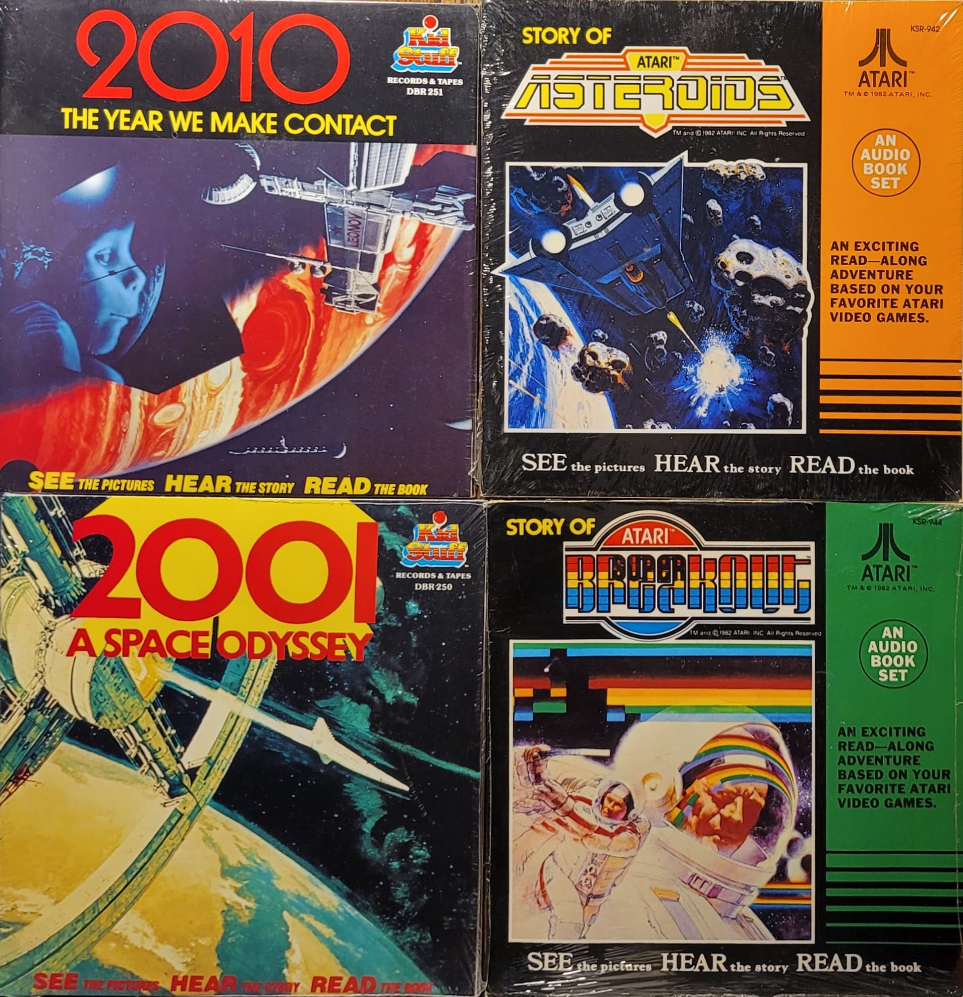 Various — Kid Stuff 7" — Originals