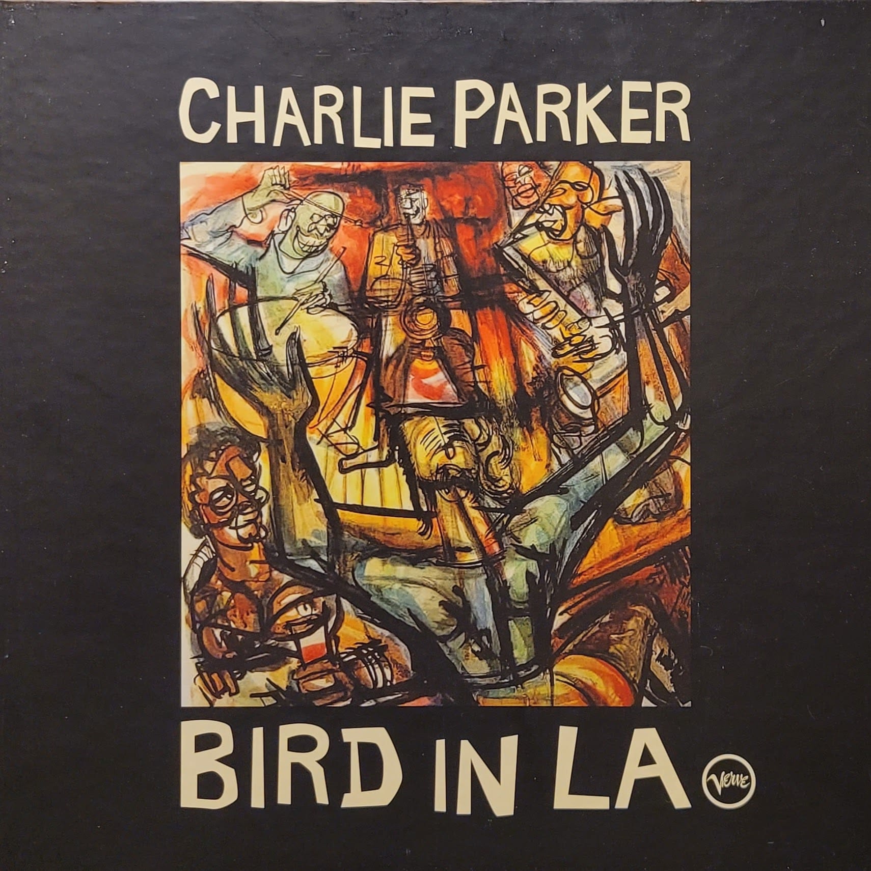 Charlie Parker - Bird In LA - Original