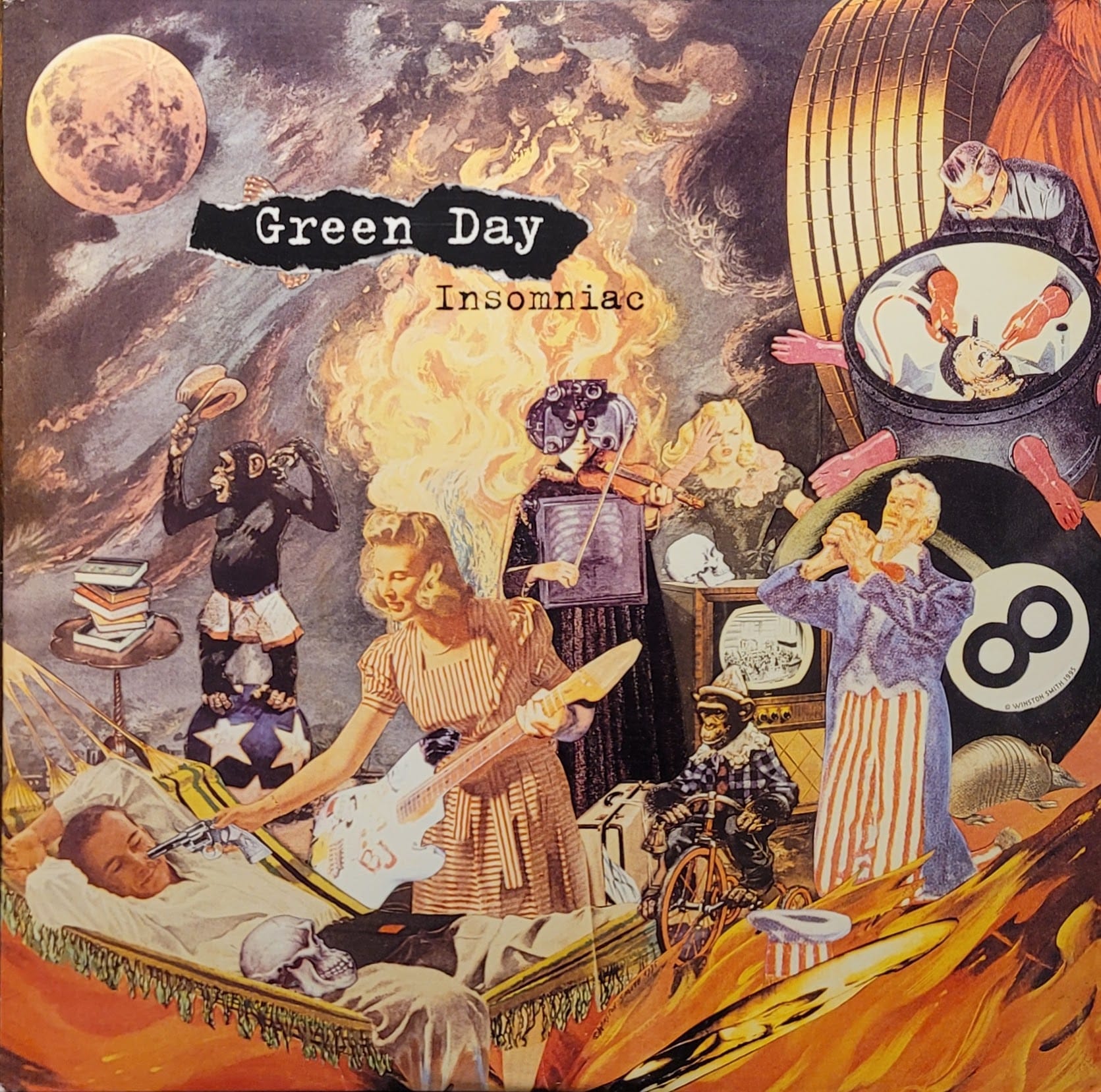 Green Day - Insomniac - Original