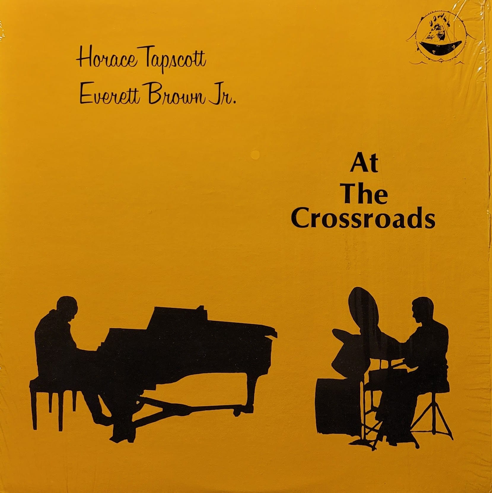 Horace Tapscott, Everett Brown Jr. - At The Crossroads - Original