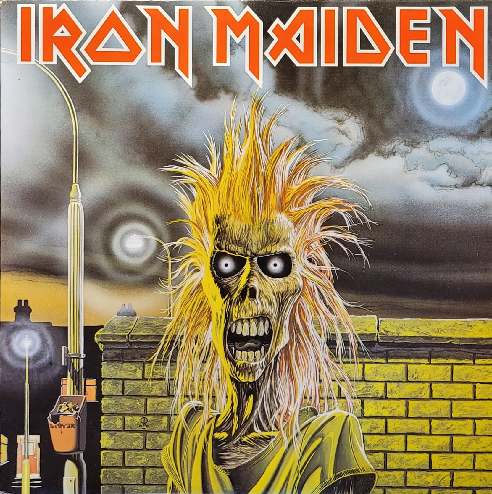Iron Maiden — Self-titled — Canada