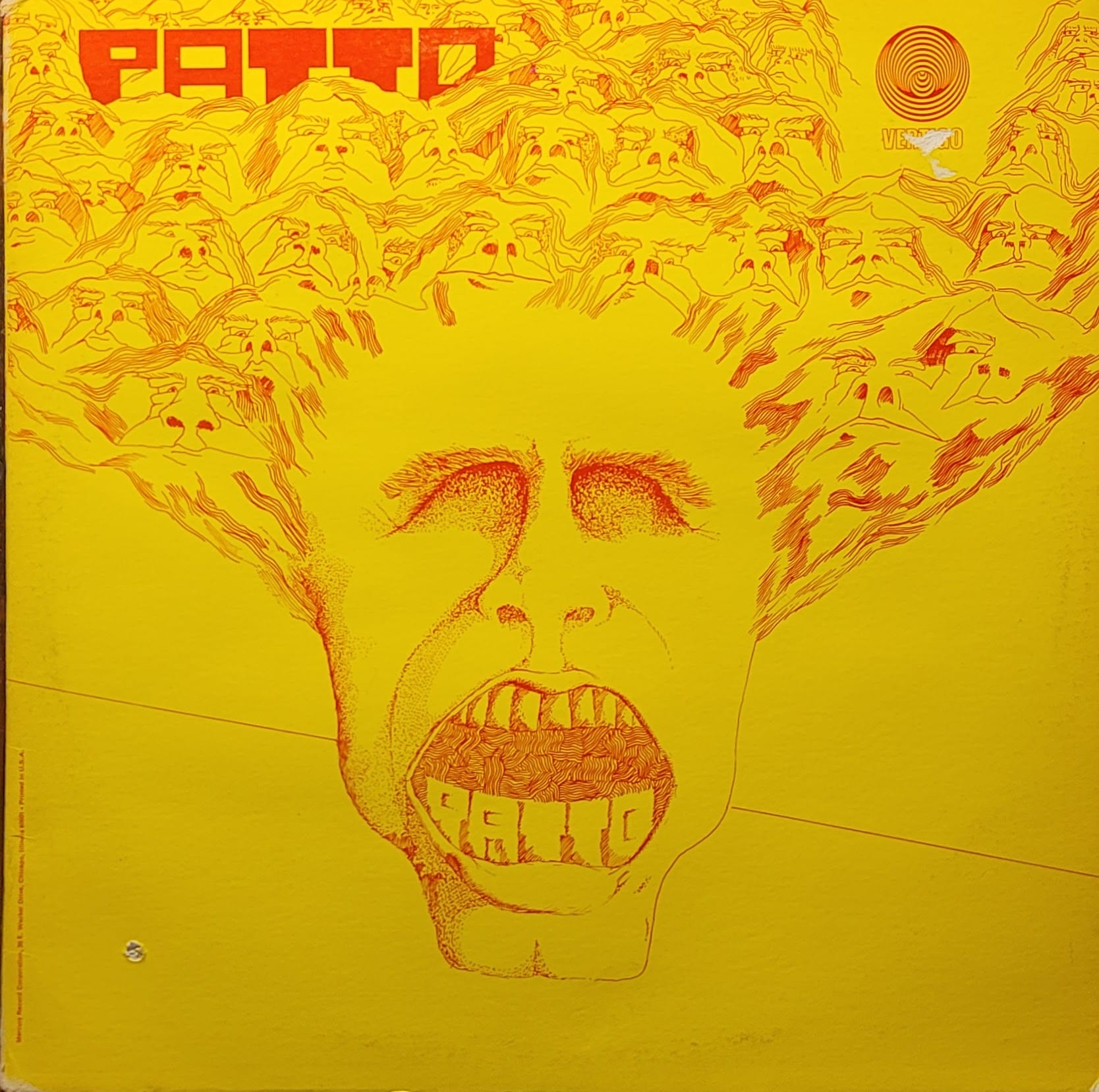 Patto - Self-titled - US