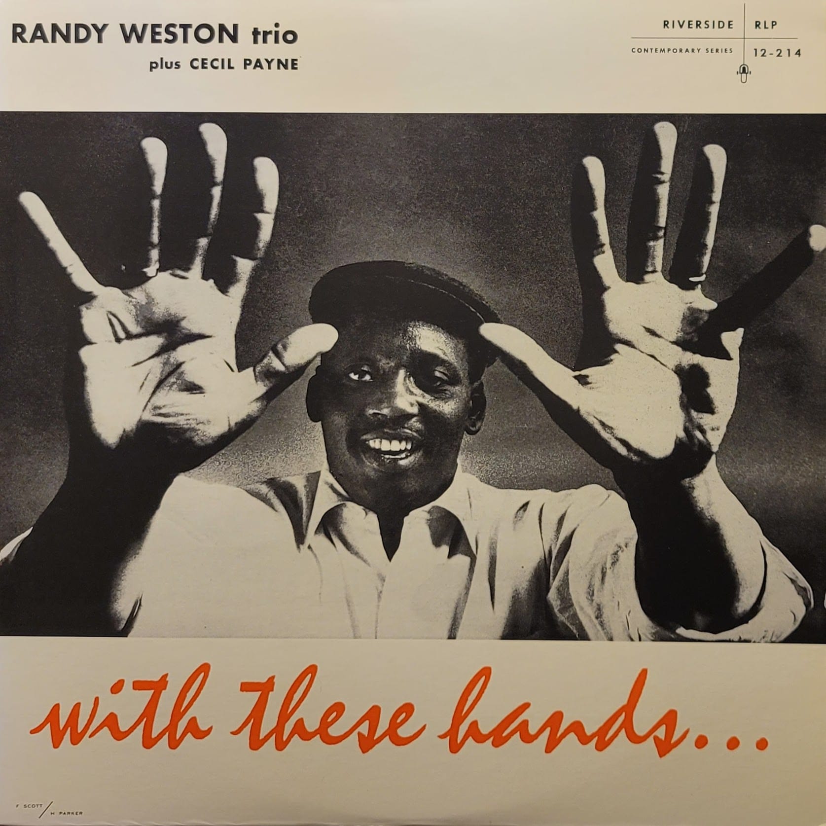 Randy Weston Trio Plus Cecil Payne - With These Hands . . . - Japan