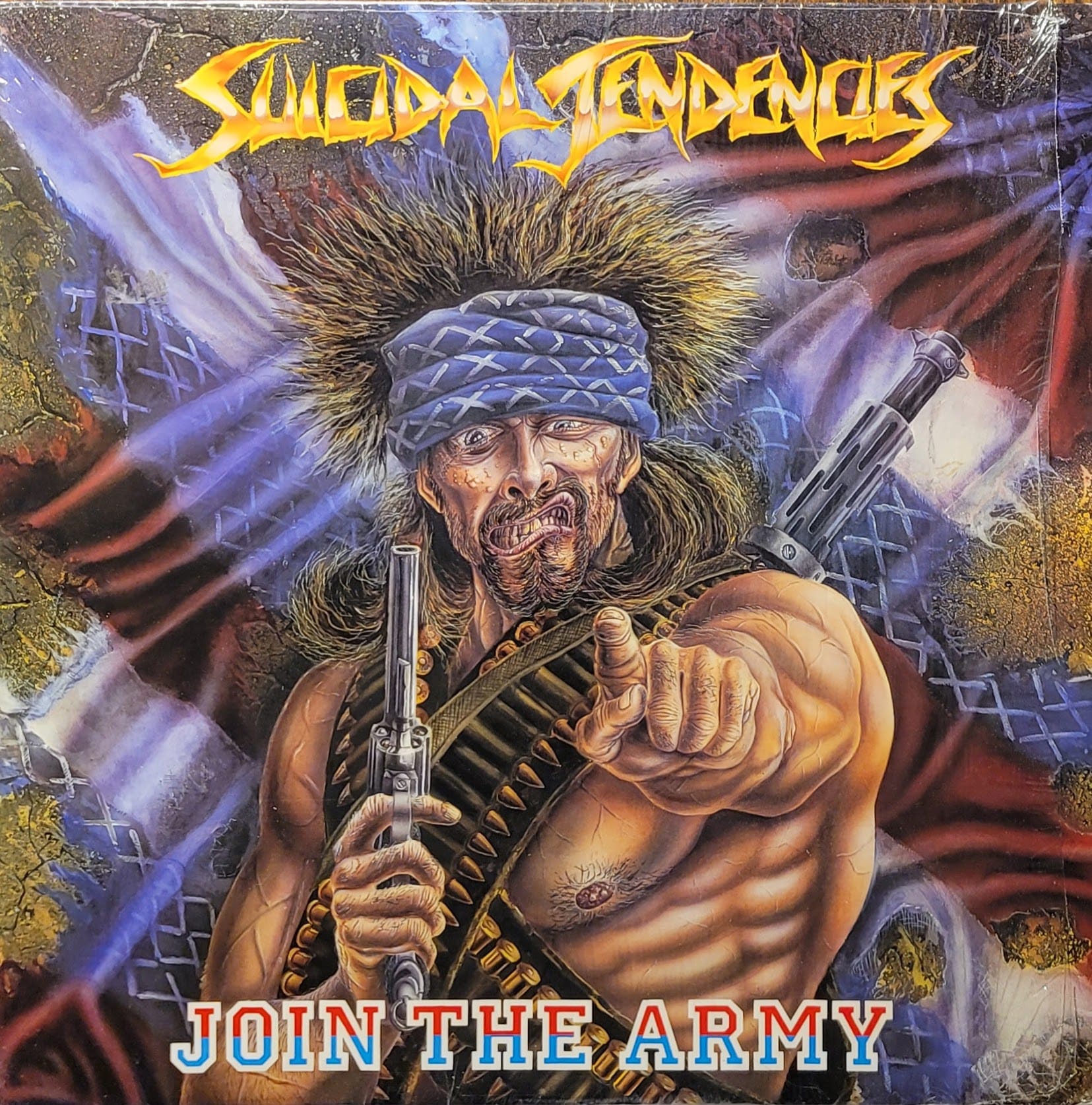 Suicidal Tendencies — Join The Army — Canadian
