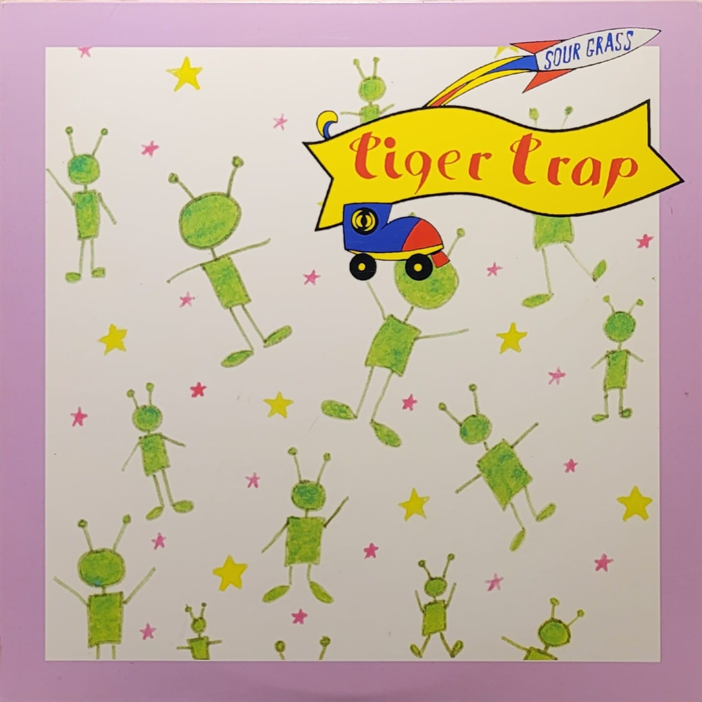 Tiger Trap — Sour Grass — Original