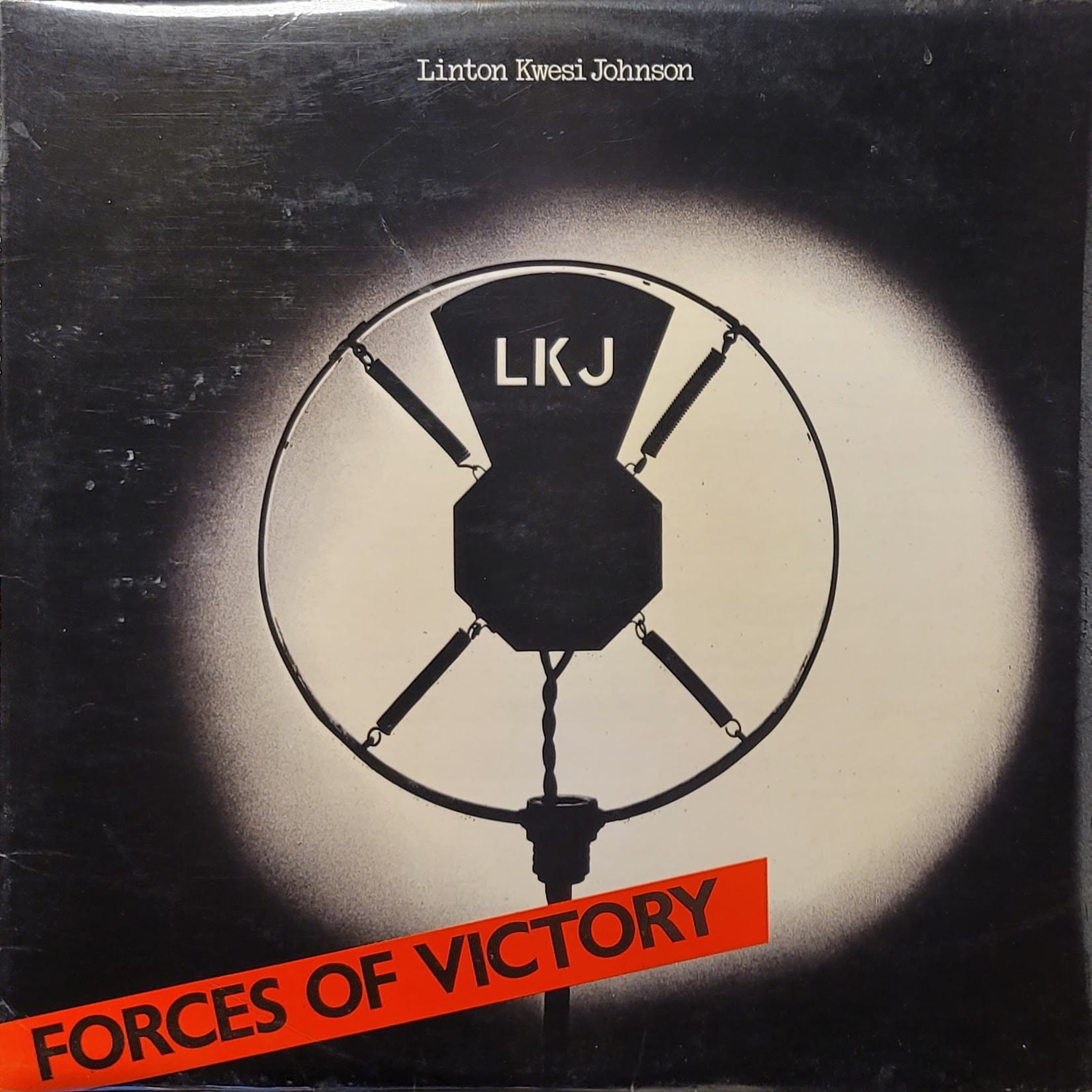 Linton Kwesi Johnson - Forces Of Victory - UK