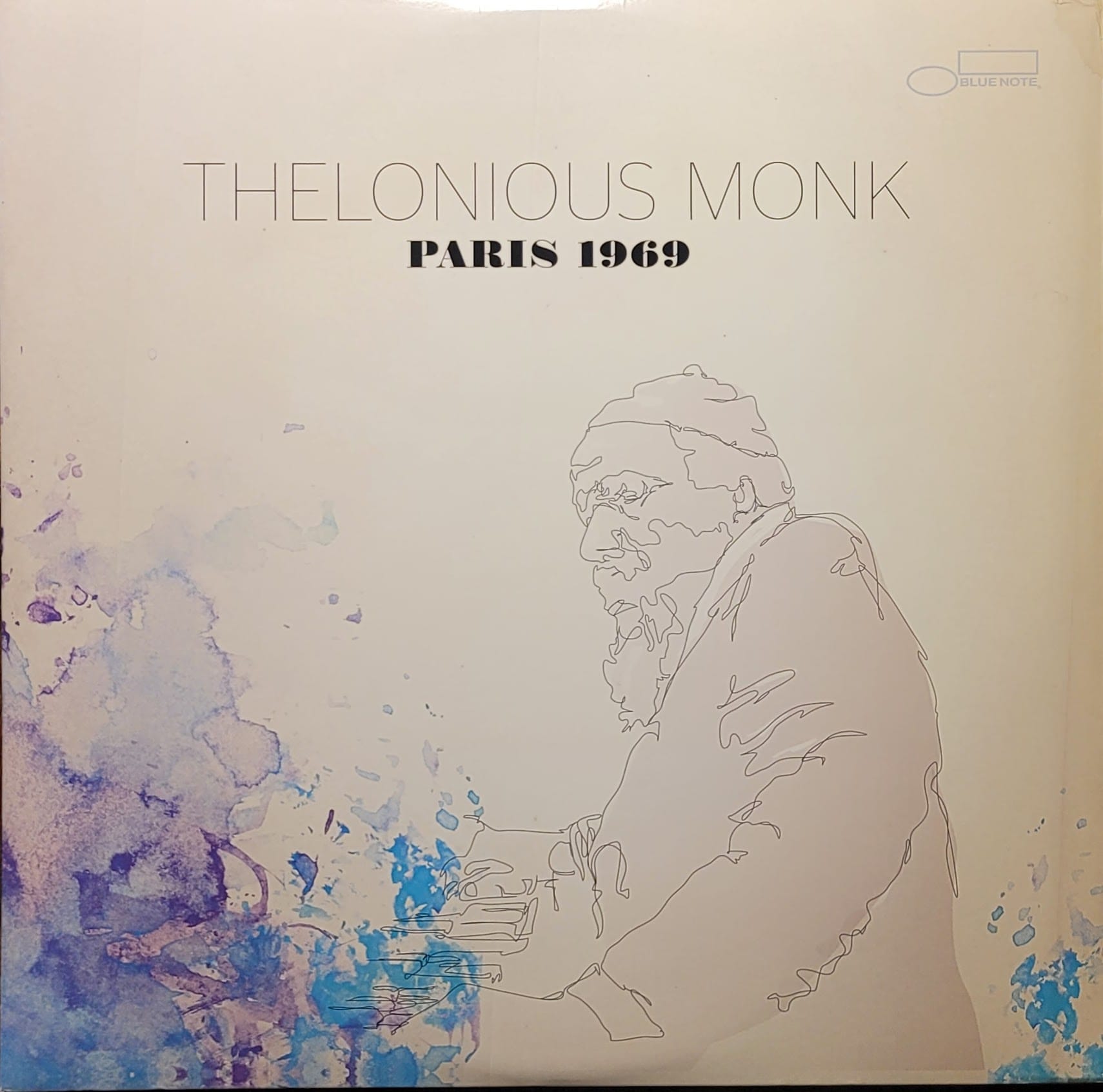 Thelonious Monk - Paris 1969 - 2013