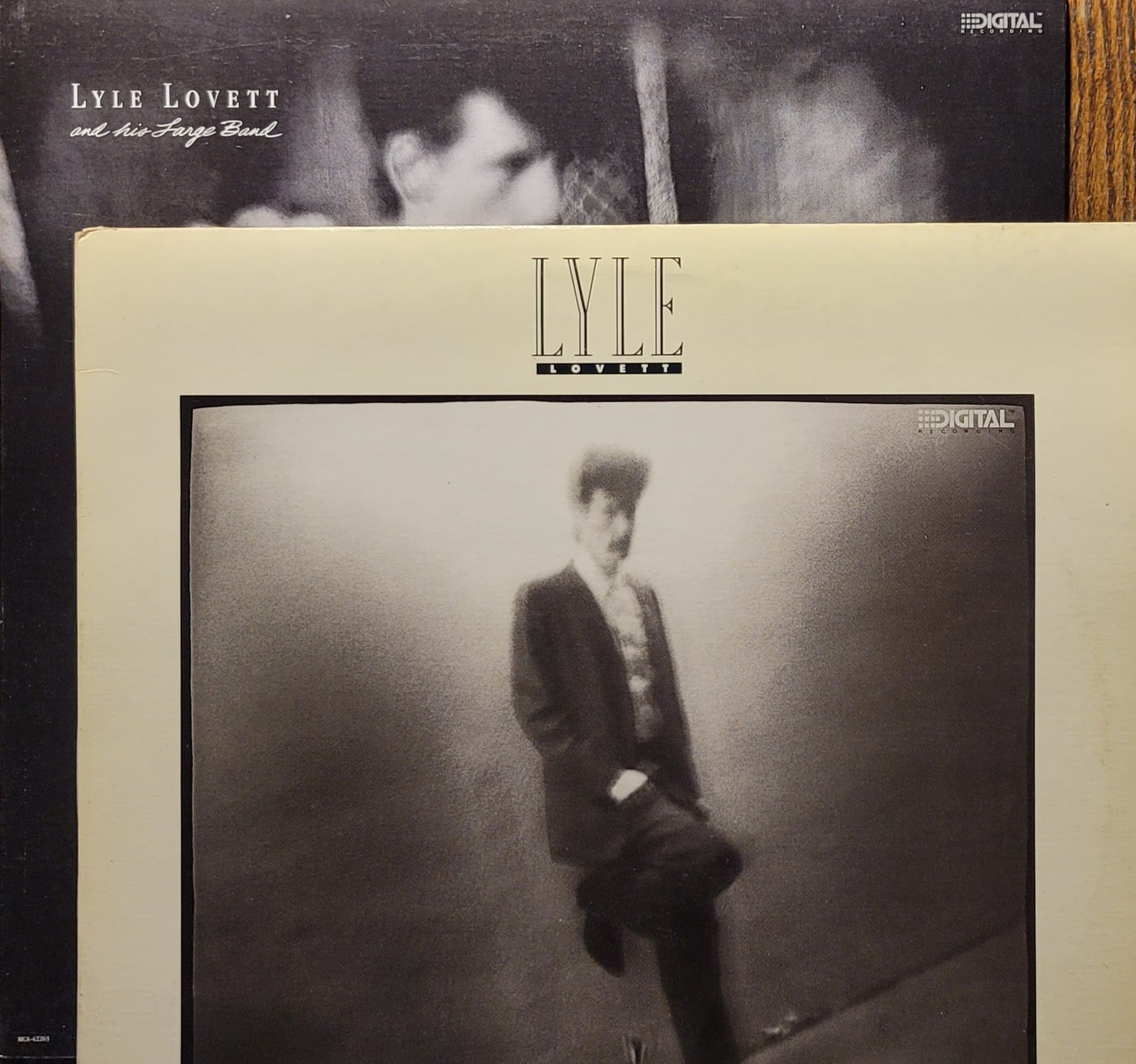 Lyle Lovett - And His Large Band + Pontiac - Canadian