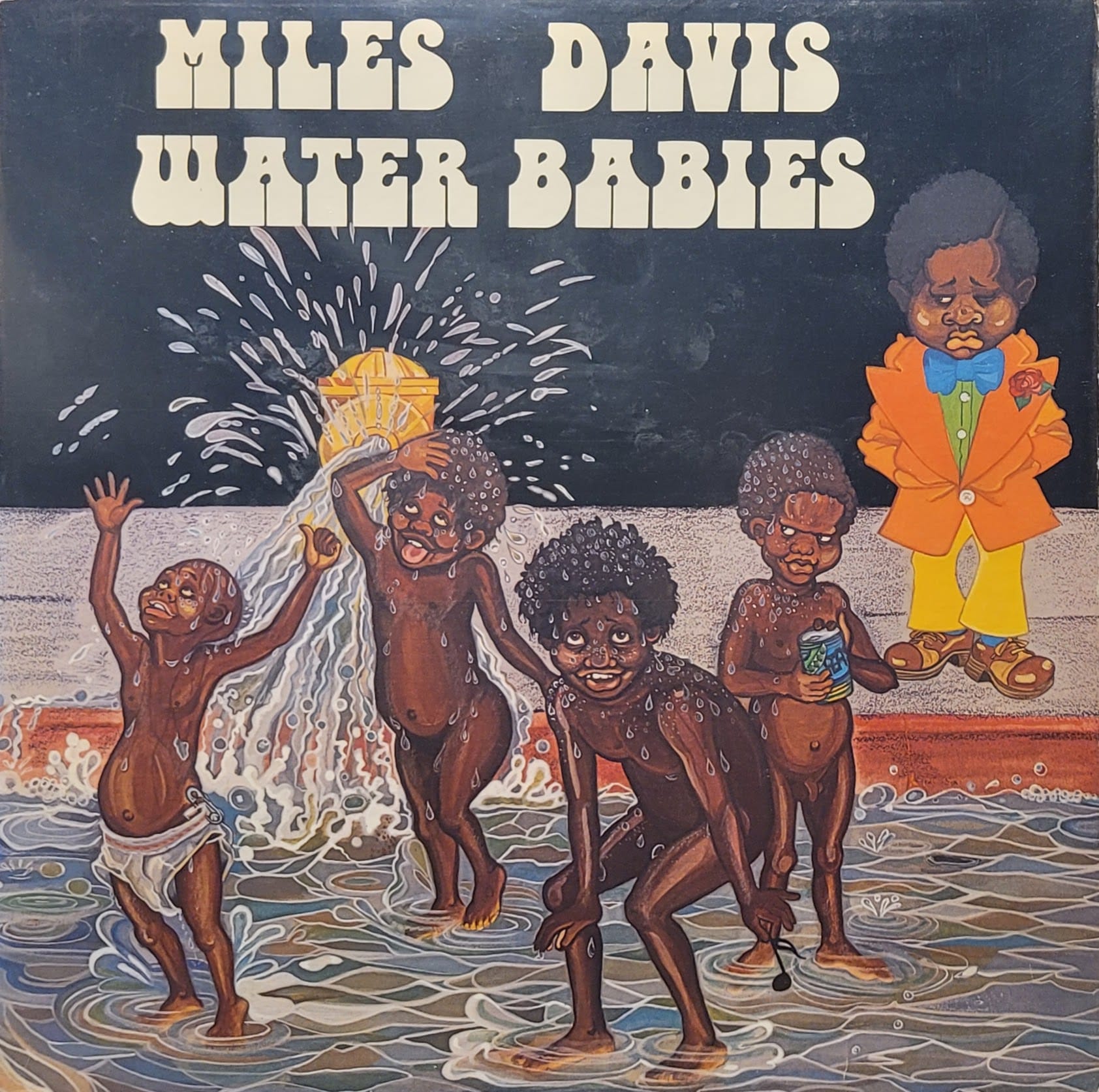 Miles Davis - Water Babies - Original