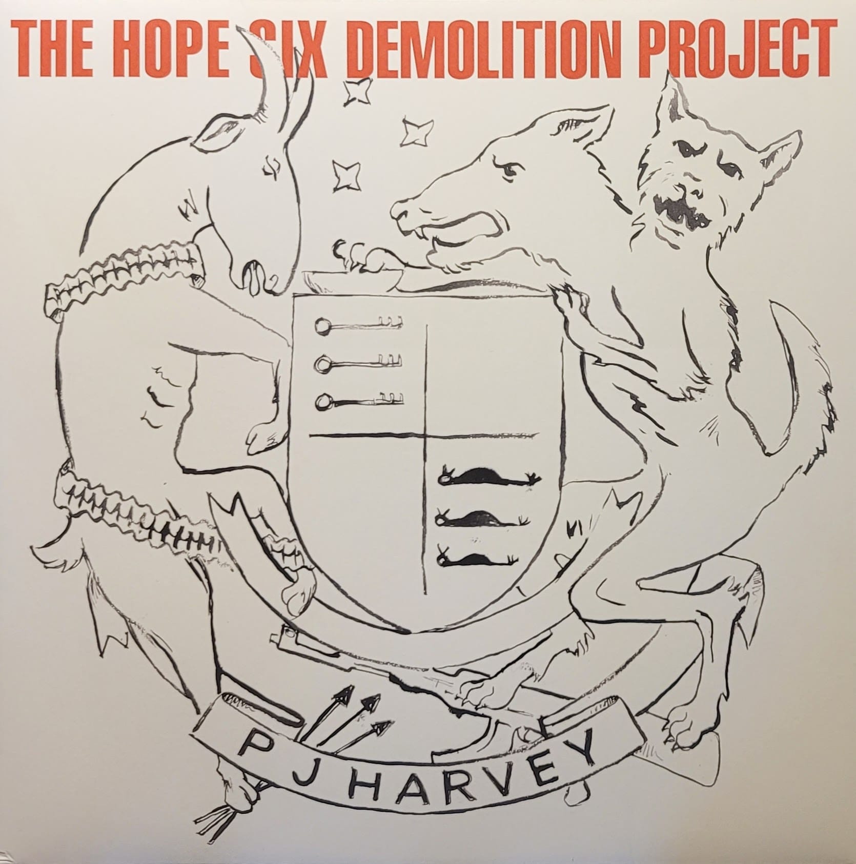 PJ Harvey - The Hope Six Demolition Project - Original