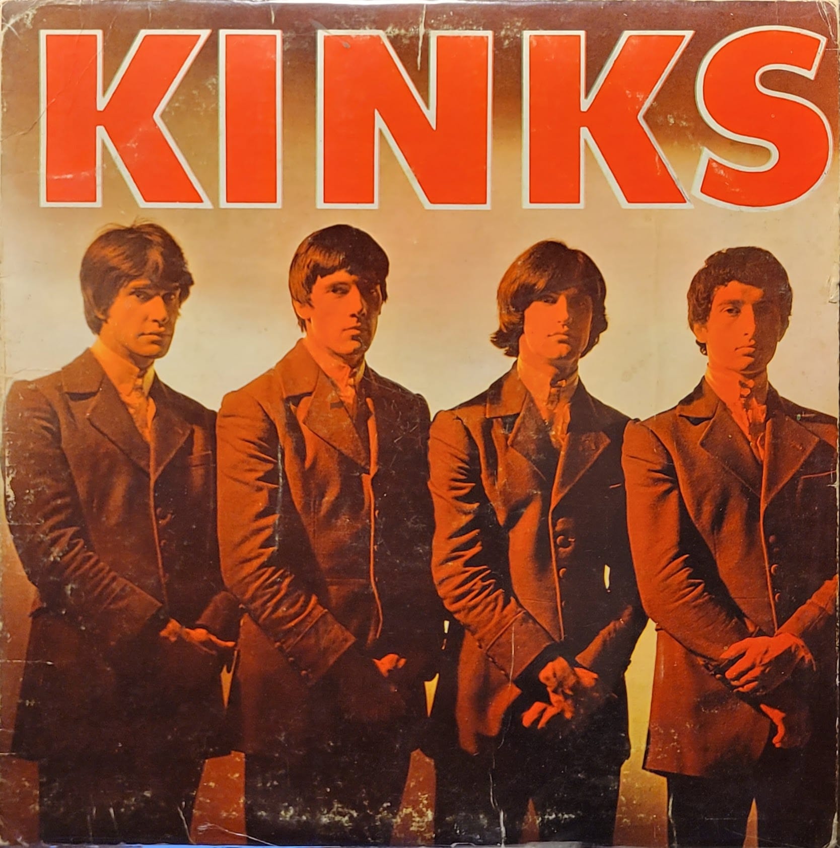 Kinks - Self-titled - Canada