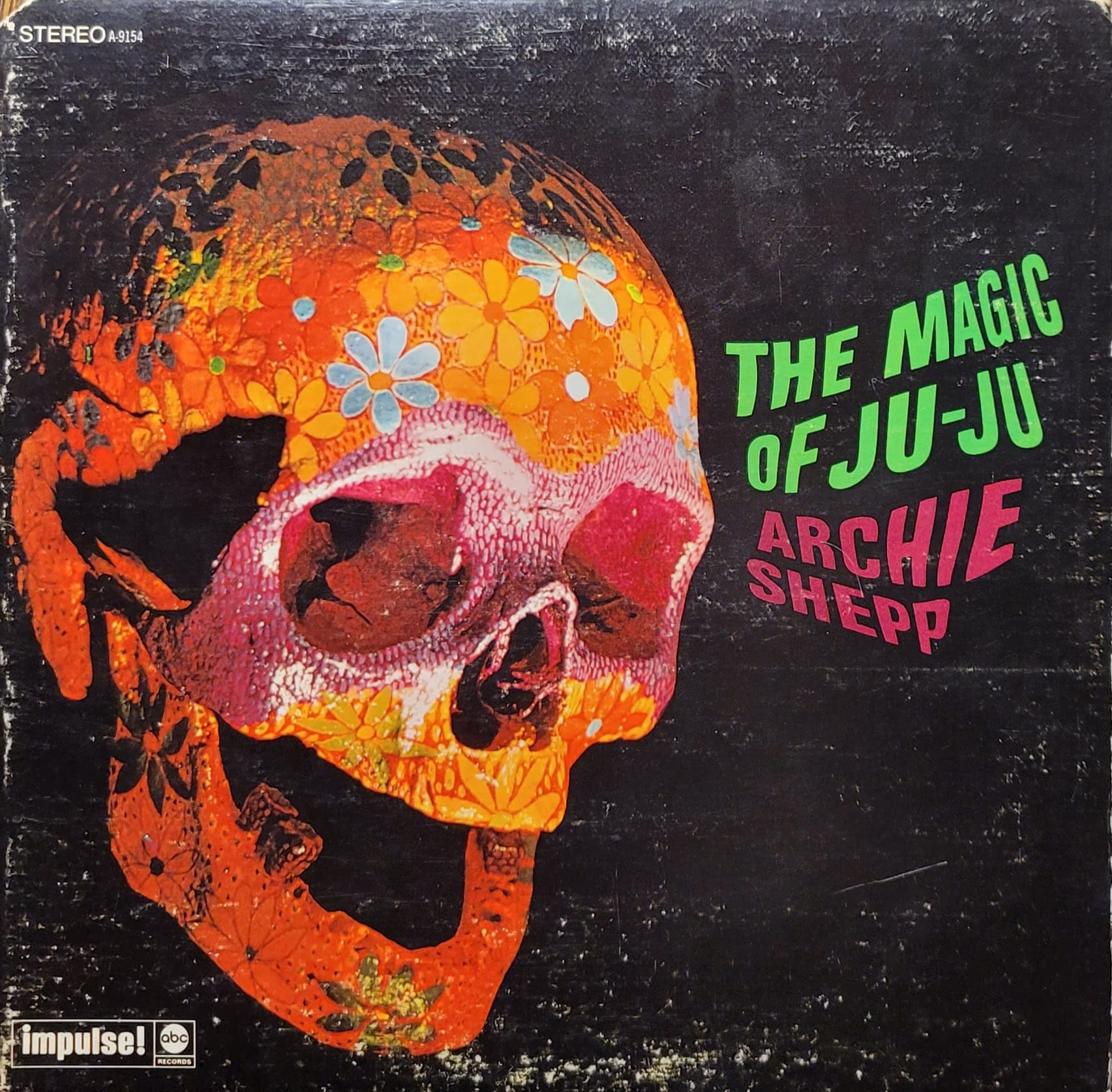 Archie Shepp - The Magic Of Ju-Ju - 1974?