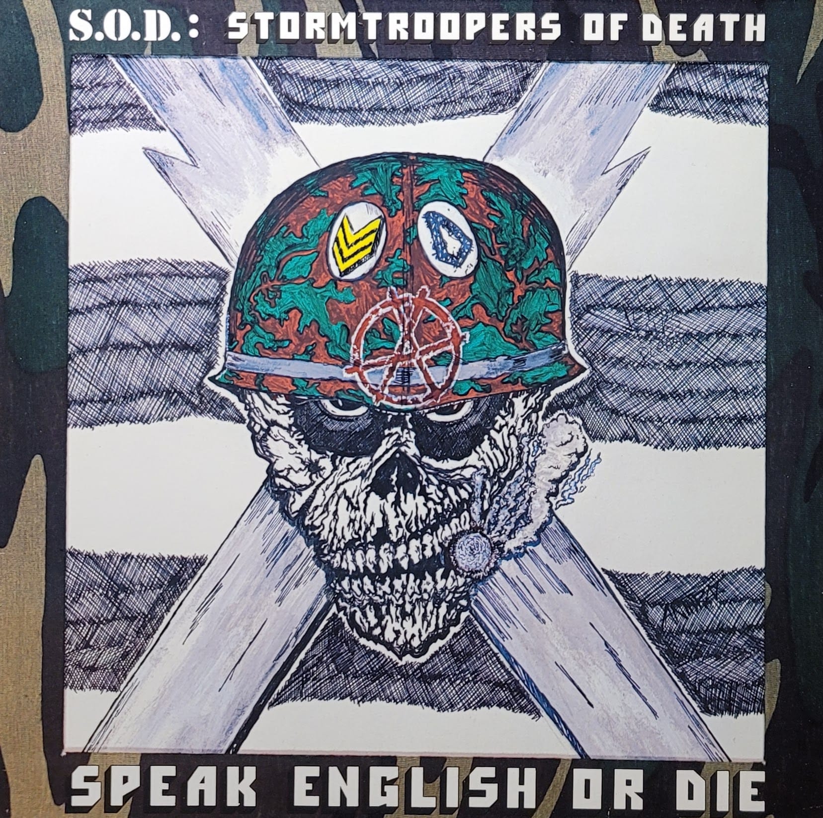 S.O.D.: Stormtroopers Of Death  - Speak English Or Die - Original