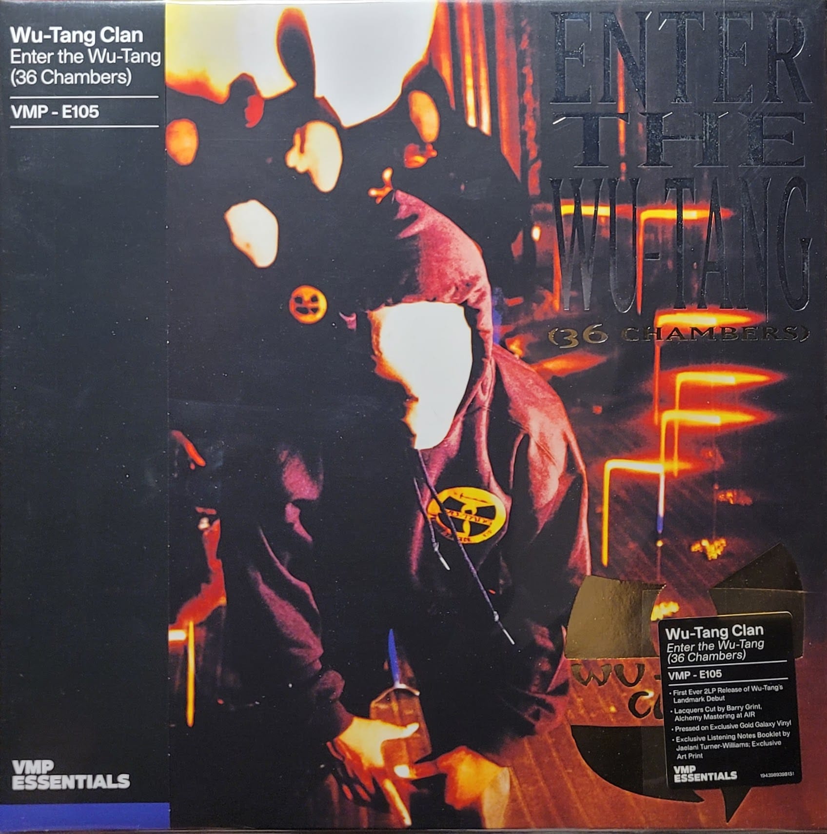 Wu-Tang Clan - Enter The Wu-Tang (36 Chambers) - VMP