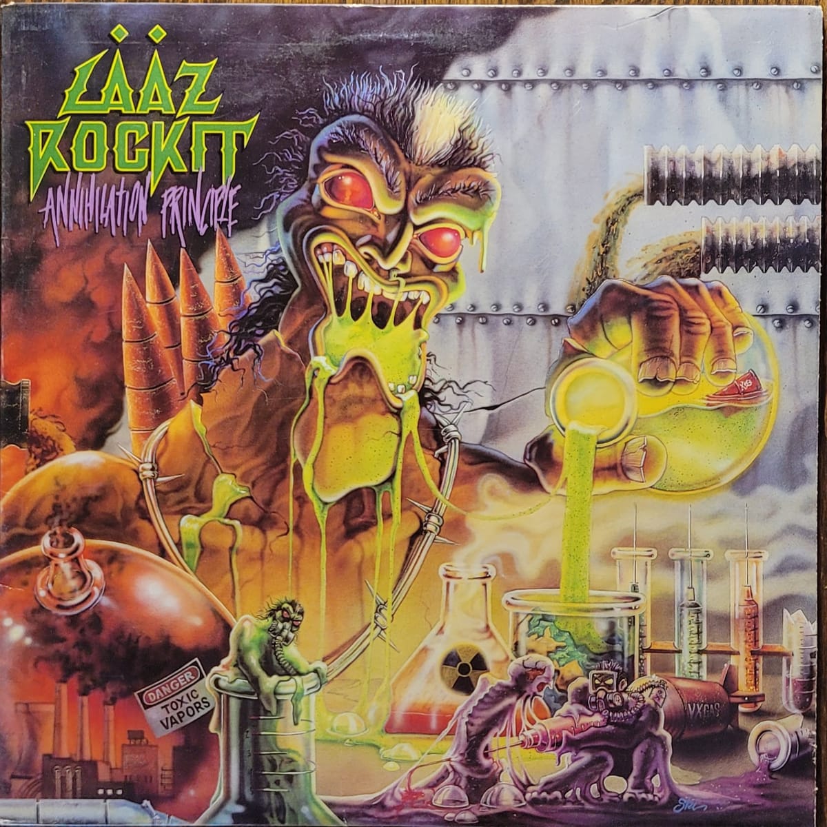 Lȧȧz Rockit — Annihilation Principle — Original