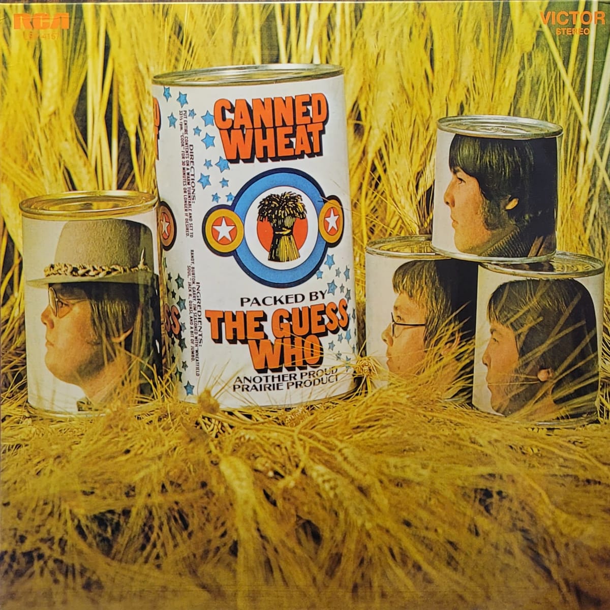 The Guess Who — Canned Wheat — 2021