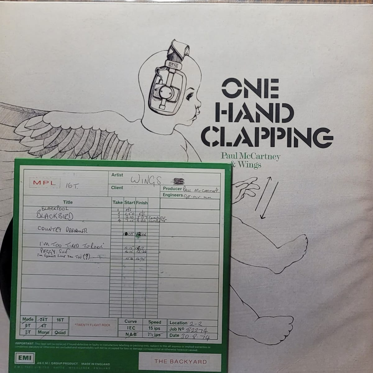 Paul McCartney & Wings — One Hand Clapping — Special Edition