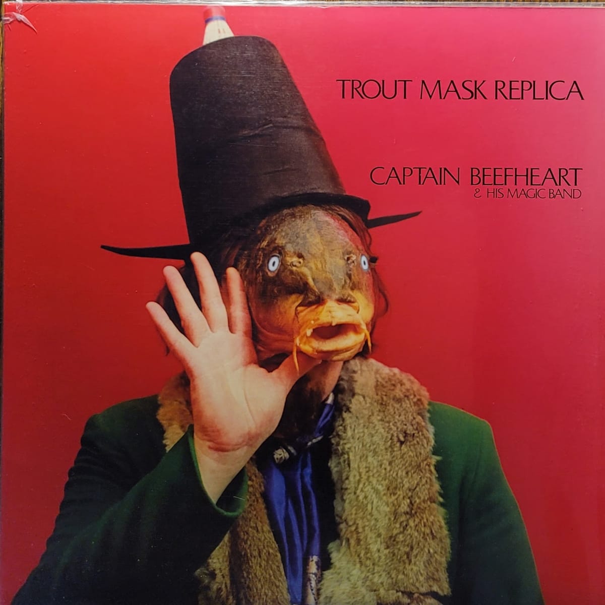 Captain Beefheart & His Magic Band — Trout Mask Replica — Third Man