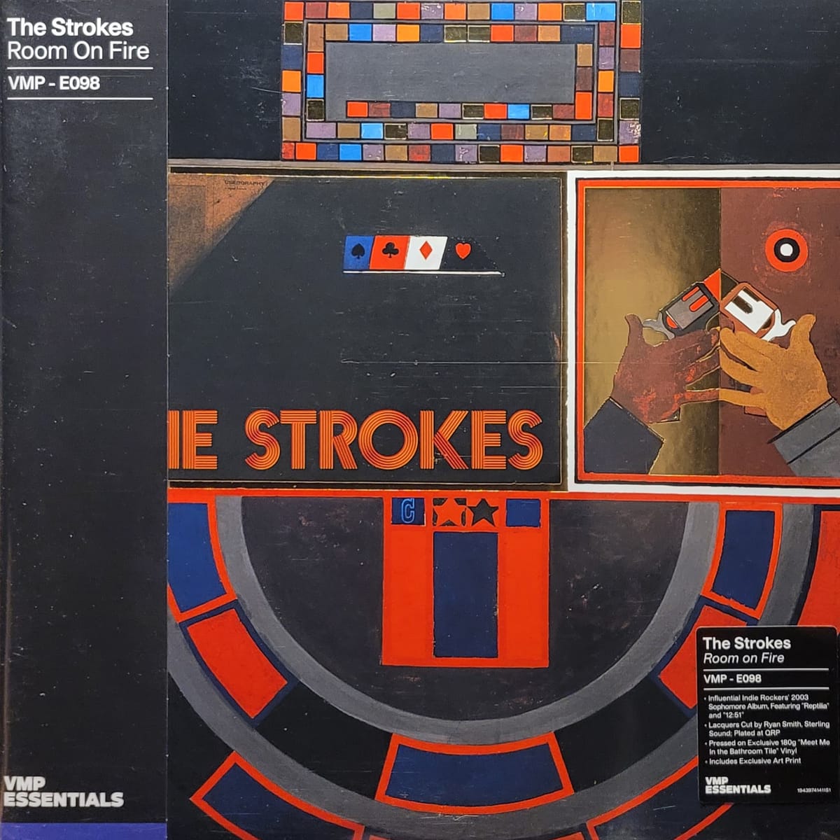 The Strokes — Room On Fire — VMP