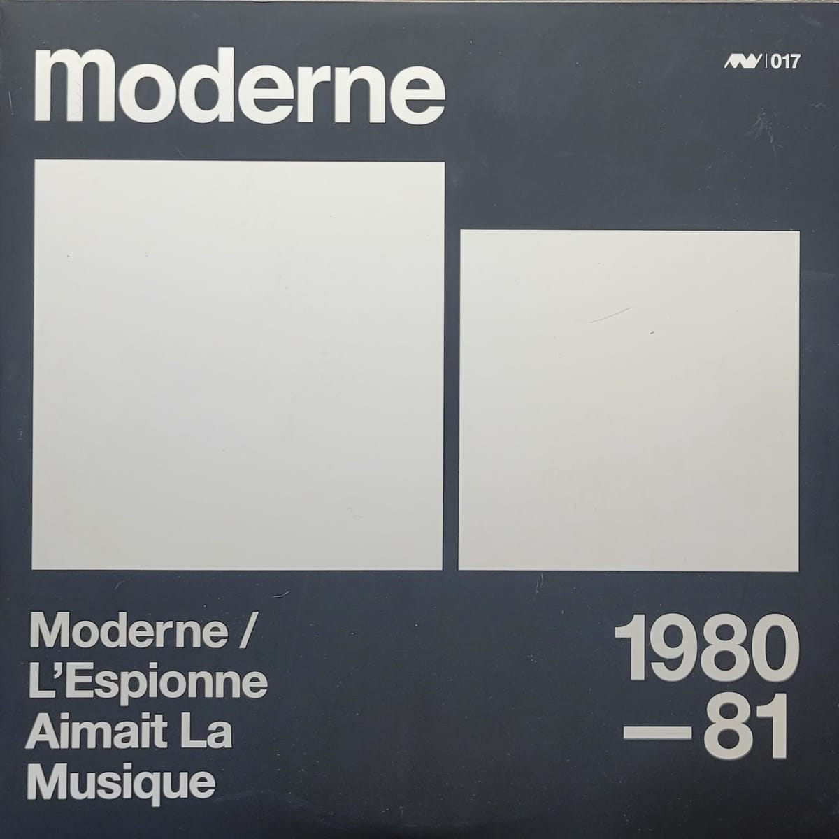 Moderne — Moderne / L’Espionne Aimait La Musique — Original