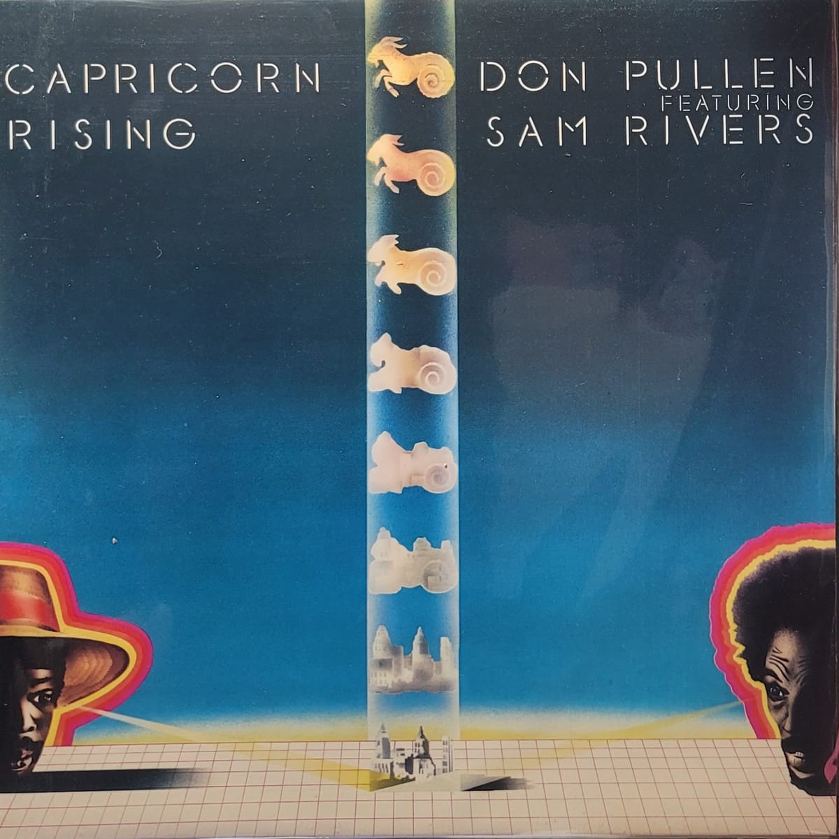 Don Pullen ft. Sam Rivers — Capricorn Rising — Italy