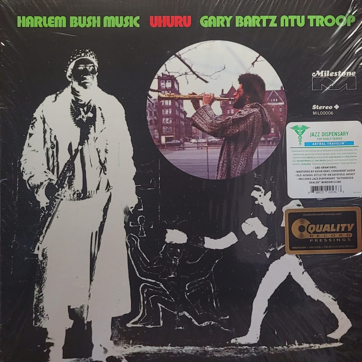 Gary Bart’s NTU Troop — Harlem Bush Music - Uhuru — Jazz Dispensary
